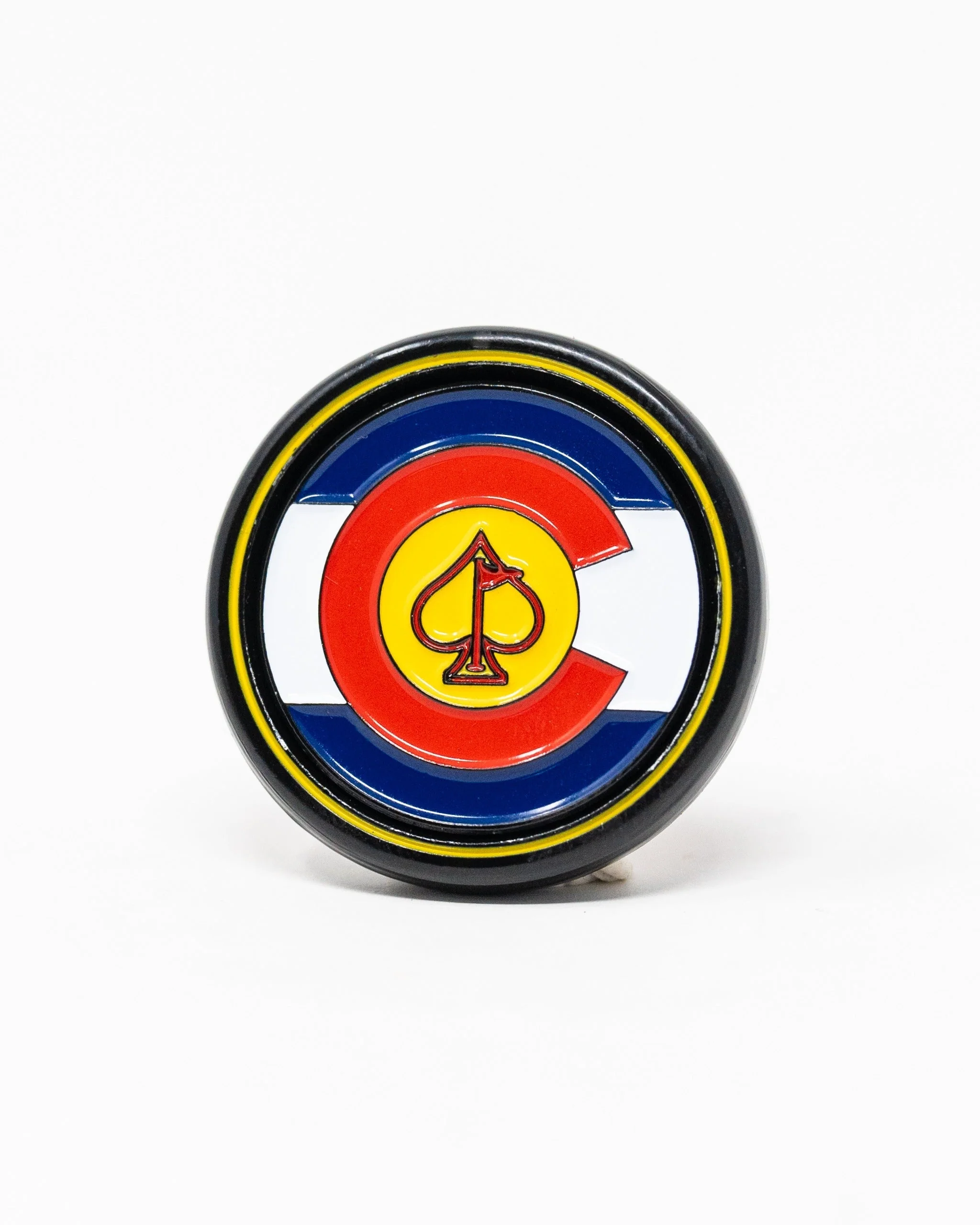 Pop Out Medallion Ball Marker - Colorado - Image 3