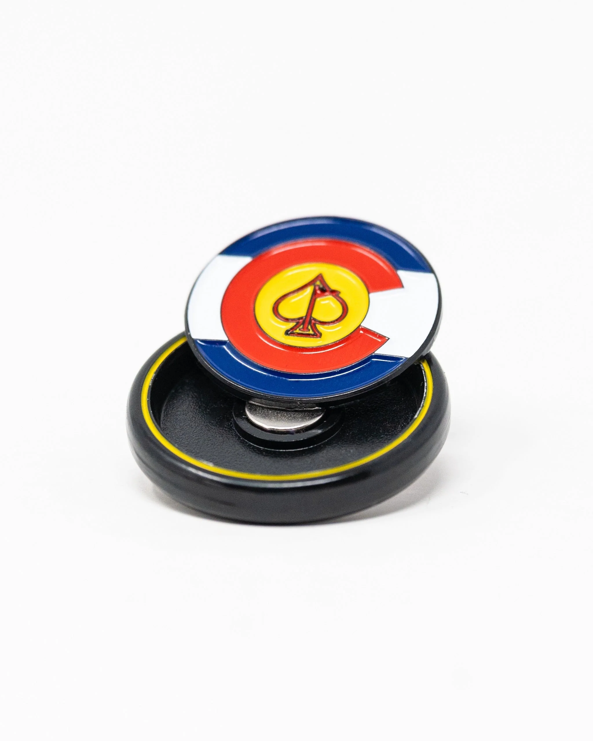 Pop Out Medallion Ball Marker - Colorado - Image 5