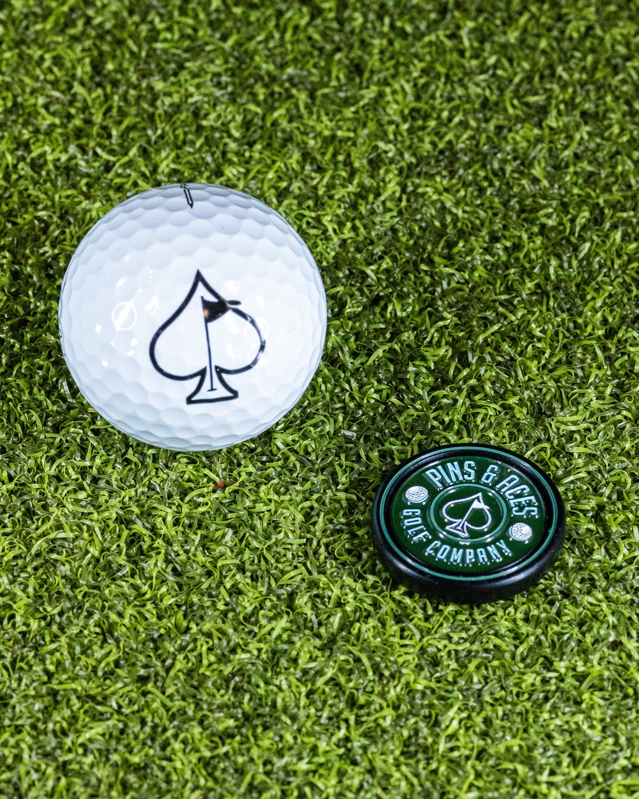 Pop Out Medallion Ball Marker - Green - Image 12