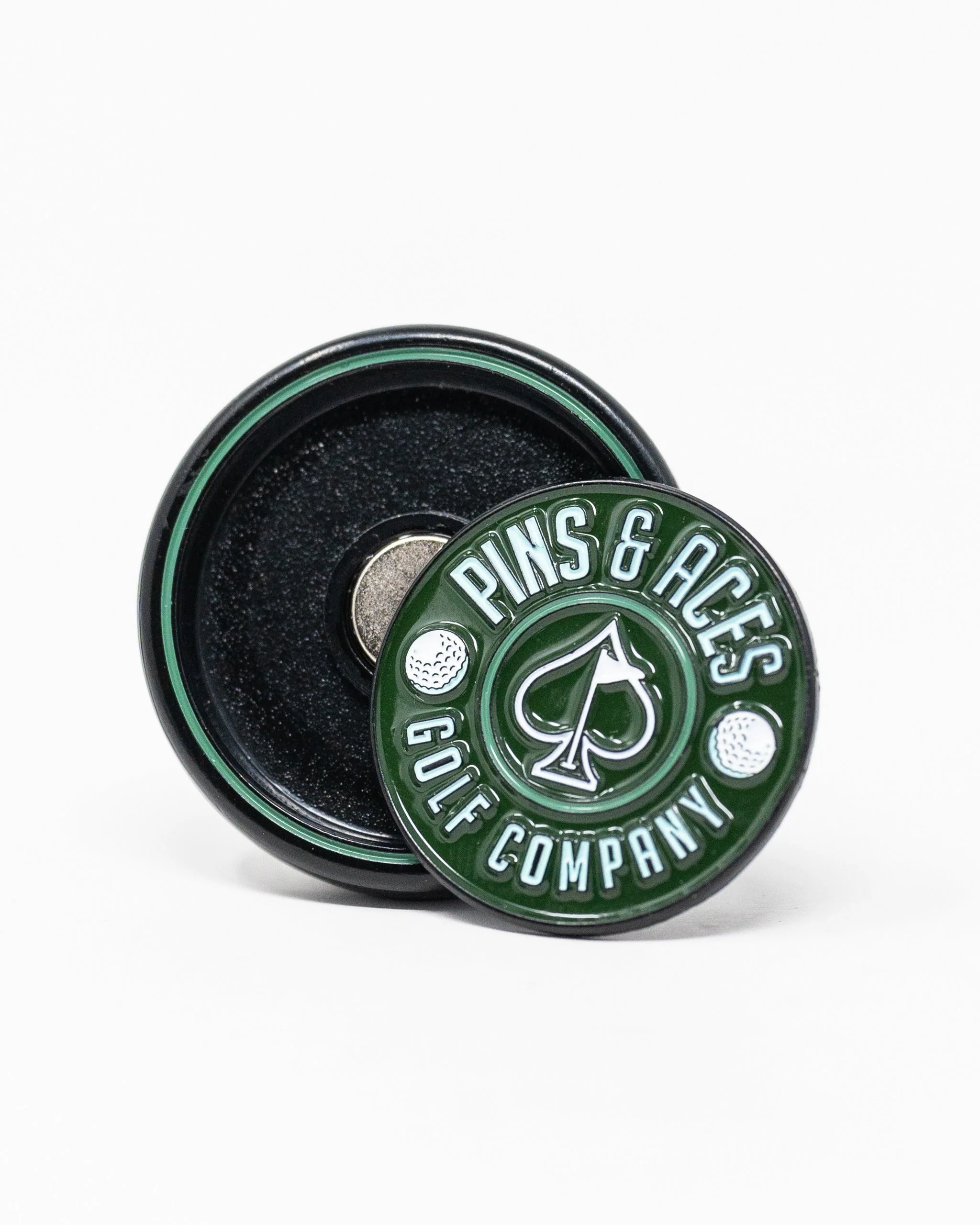 Pop Out Medallion Ball Marker - Green - Image 5