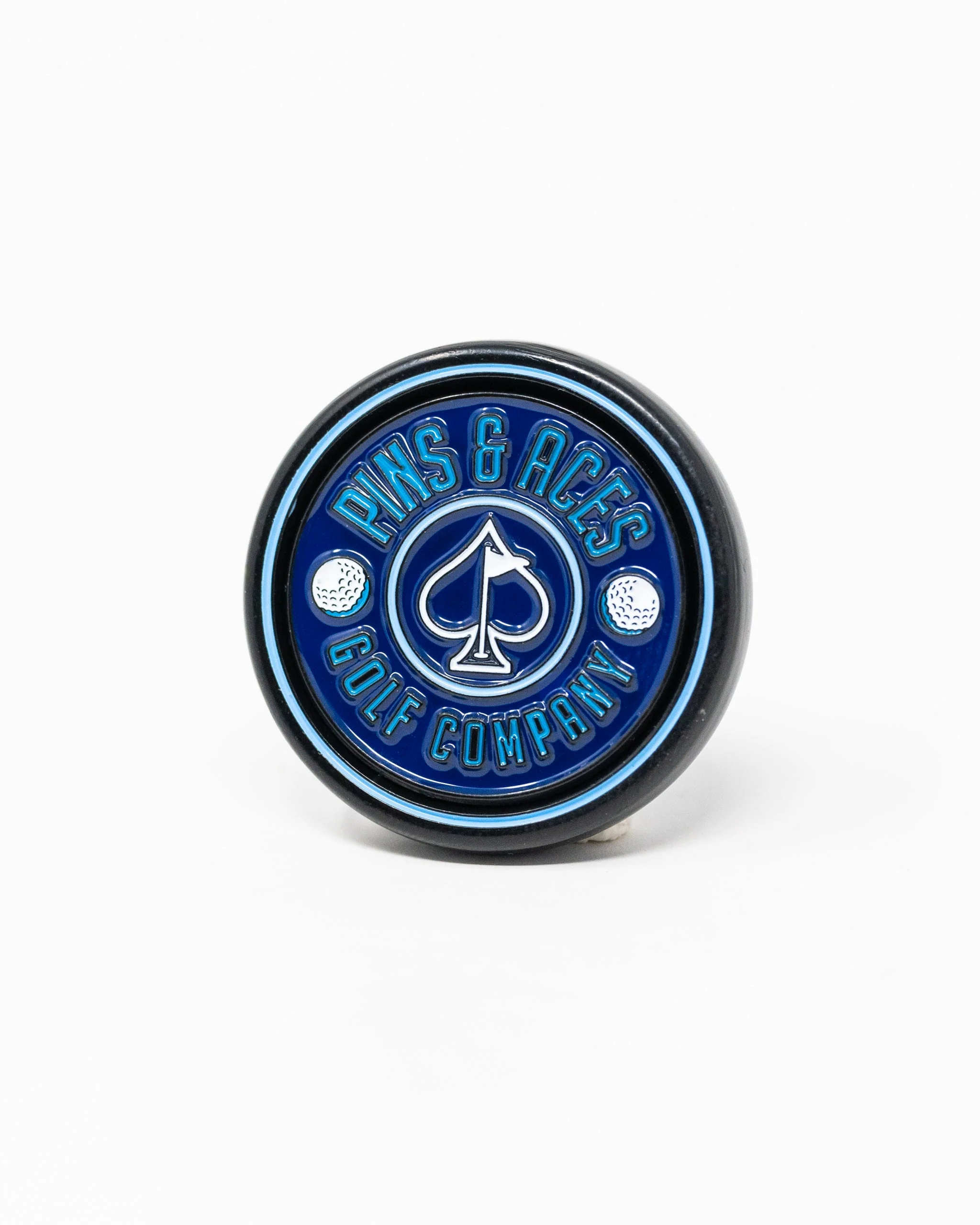 Pop Out Medallion Ball Marker - Navy - Image 10