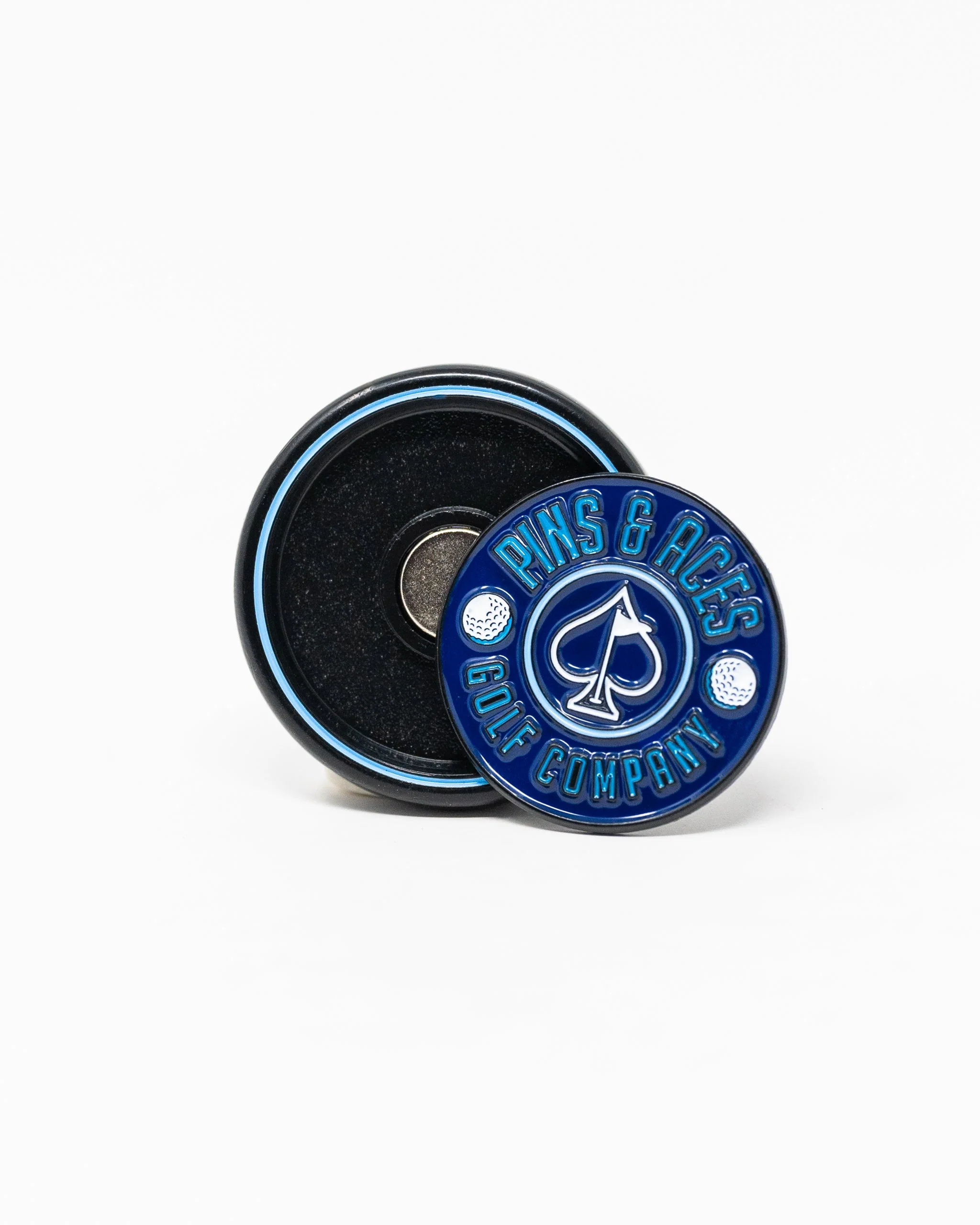 Pop Out Medallion Ball Marker - Navy - Image 11