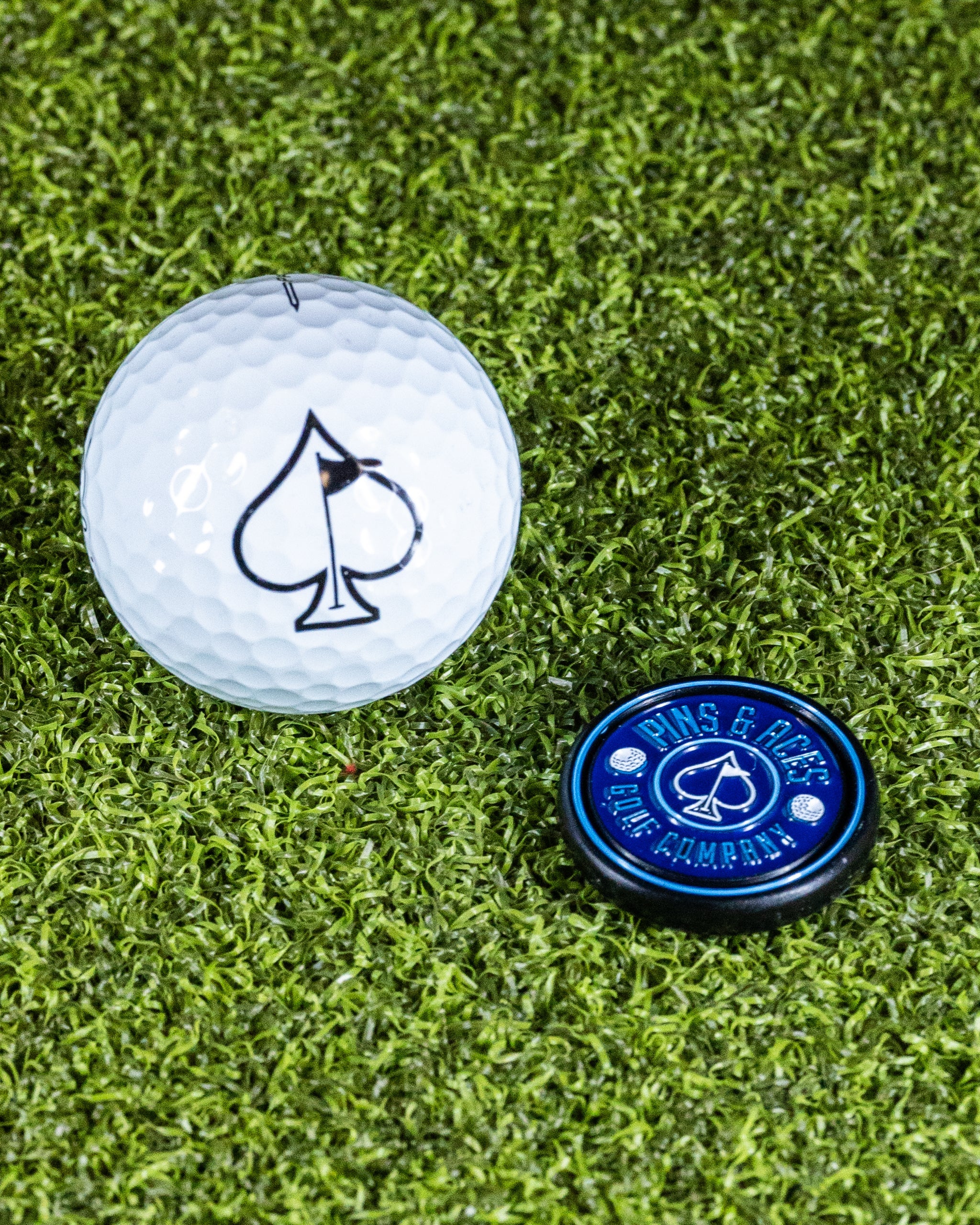 Pop Out Medallion Ball Marker - Navy - Image 13