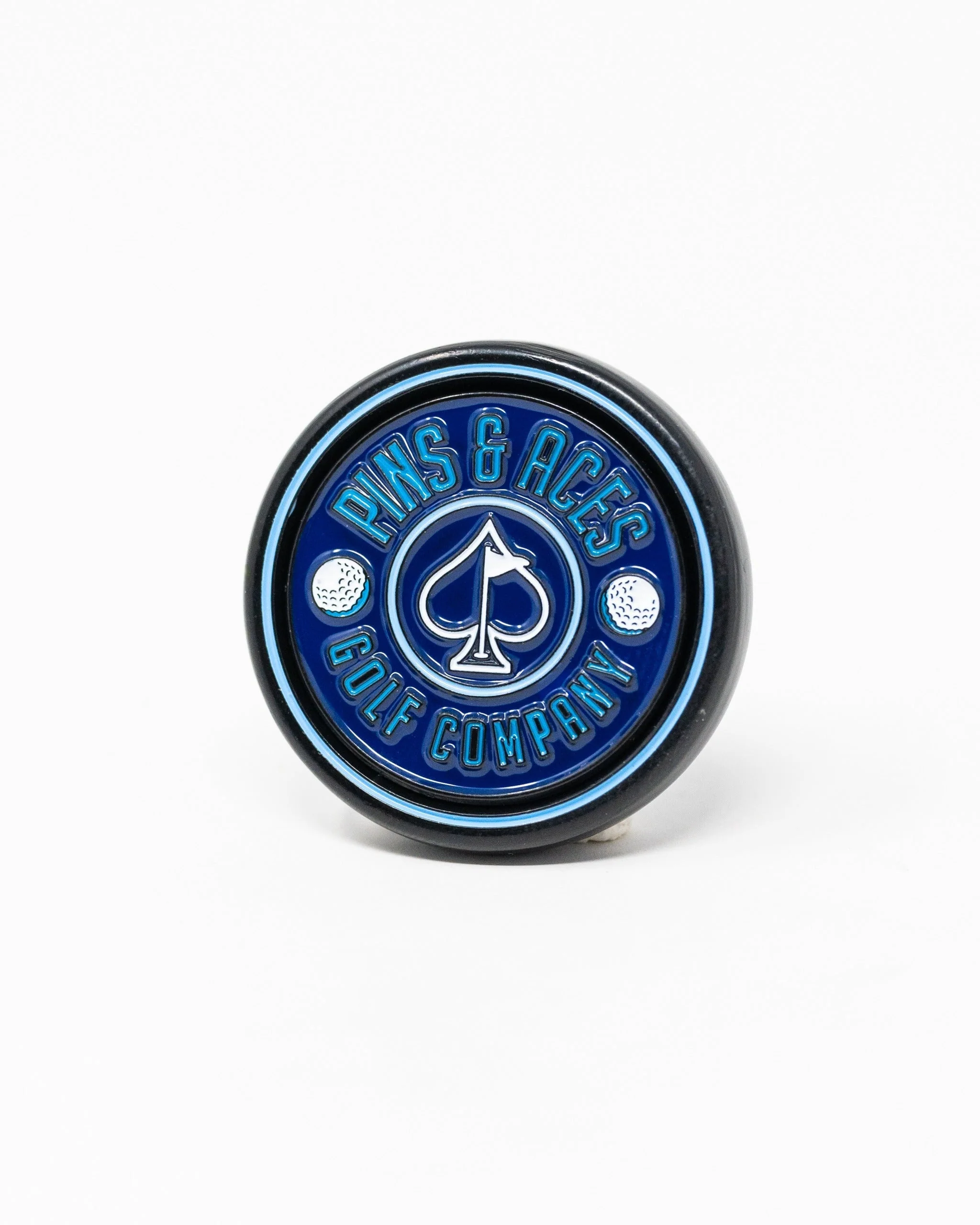 Pop Out Medallion Ball Marker - Navy - Image 3