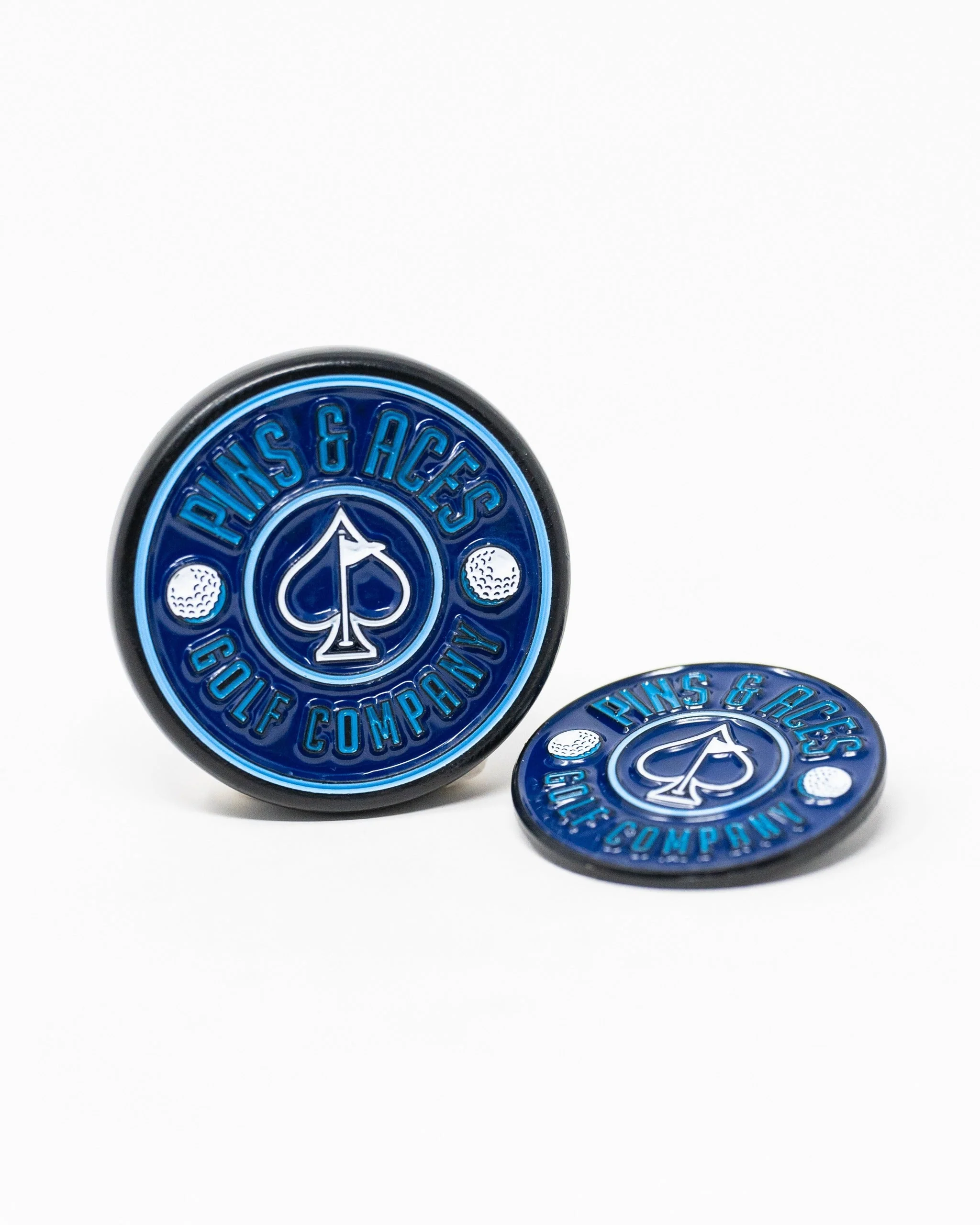 Pop Out Medallion Ball Marker - Navy - Image 6