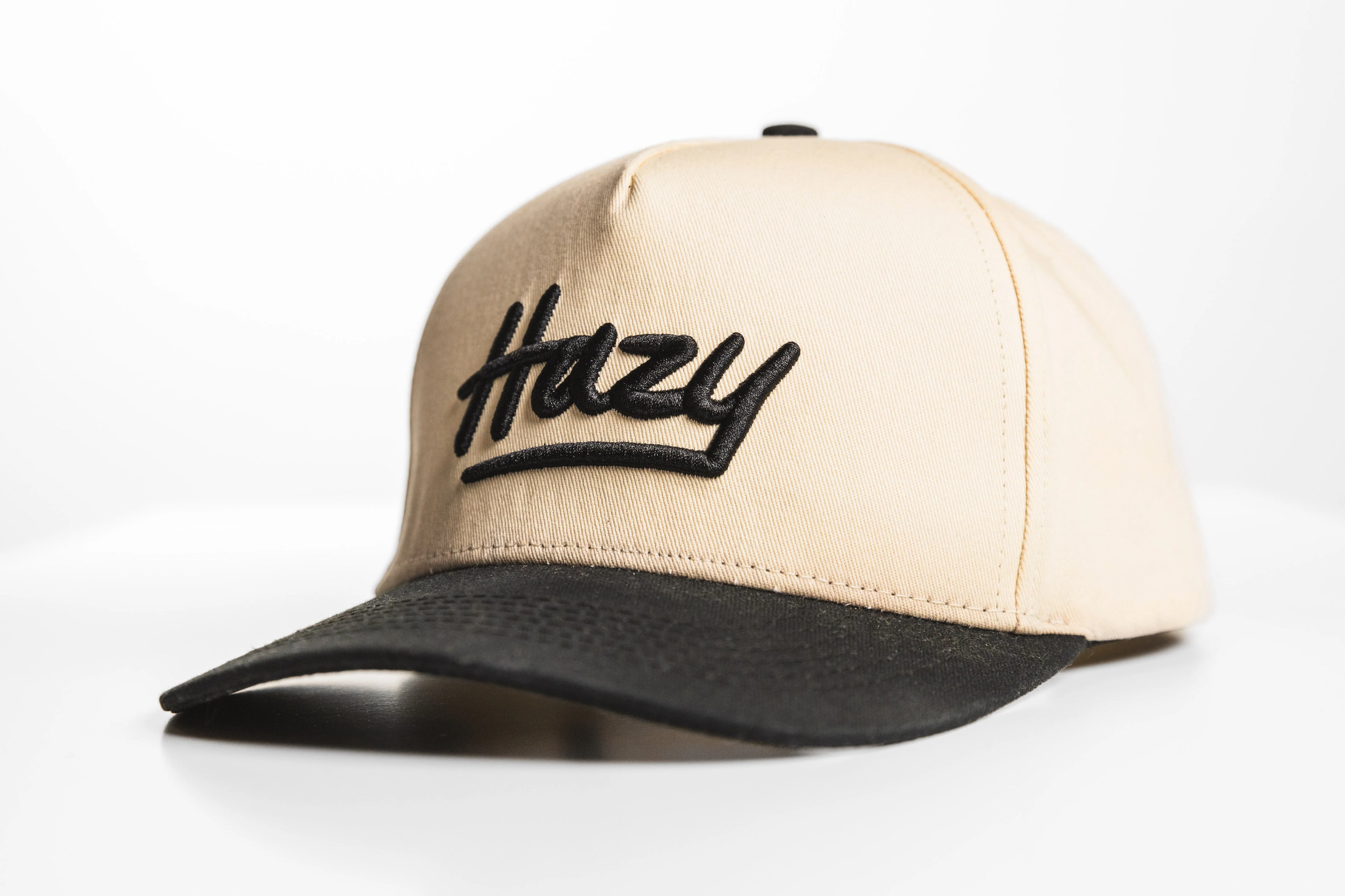 “Portland” 2 Tone Black and Bone SnapBack - Image 2