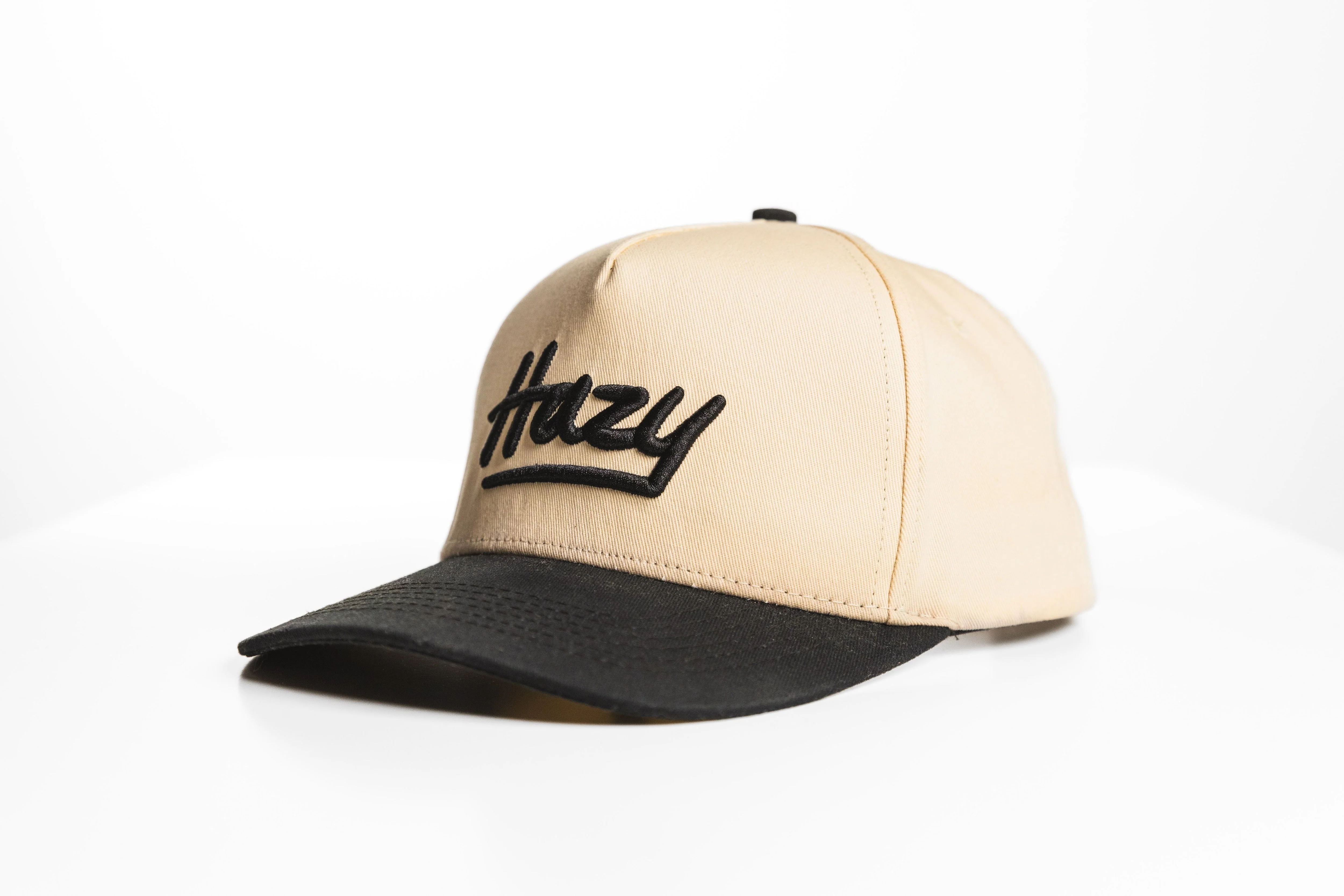 “Portland” 2 Tone Black and Bone SnapBack - Image 4