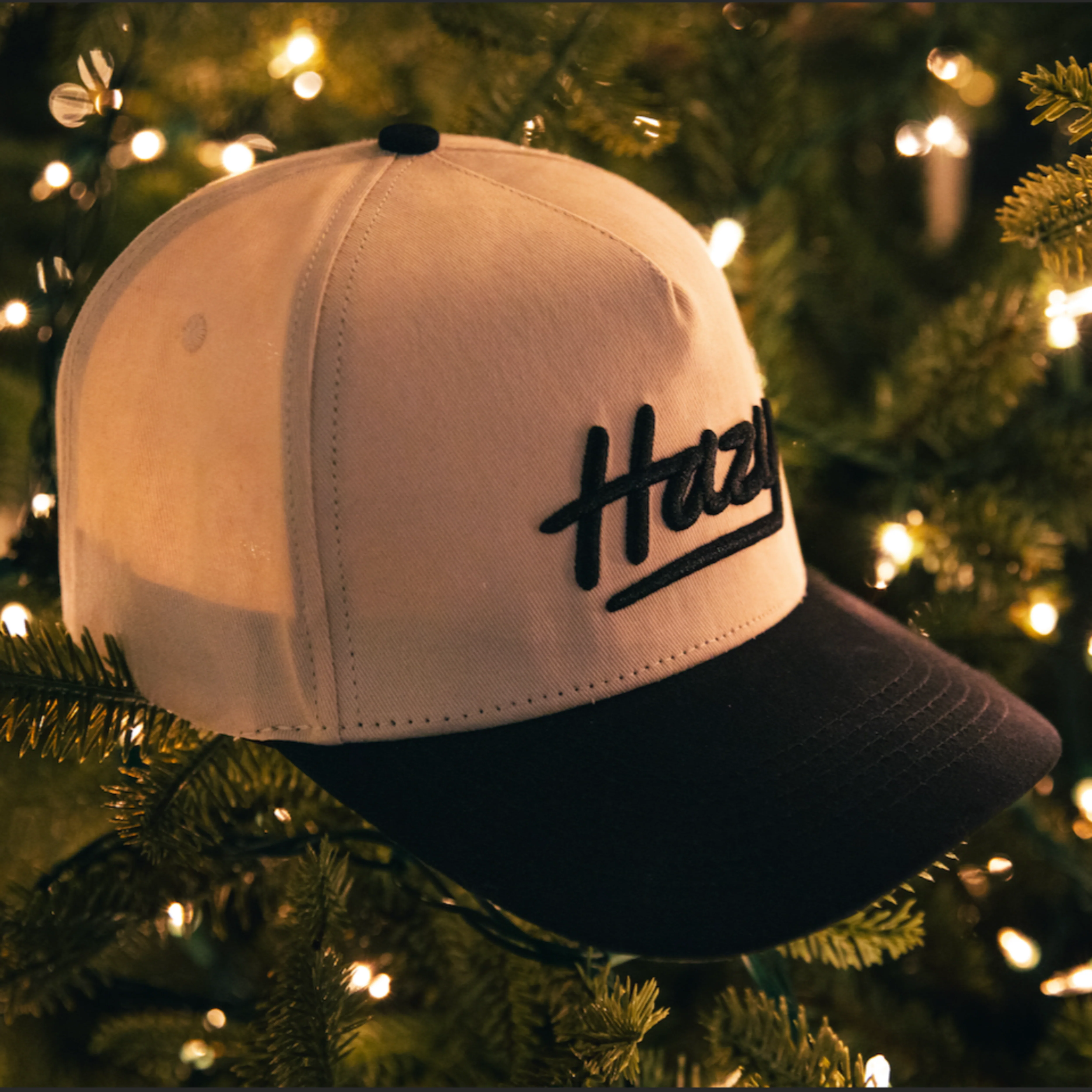 “Portland” 2 Tone Black and Bone SnapBack - Image 5
