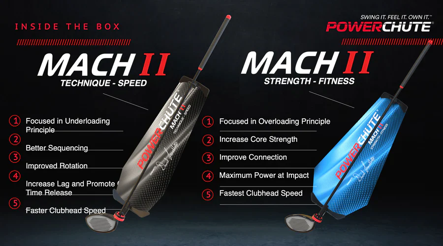 POWERCHUTE® MACH II BY DAVID LEADBETTER - Image 3