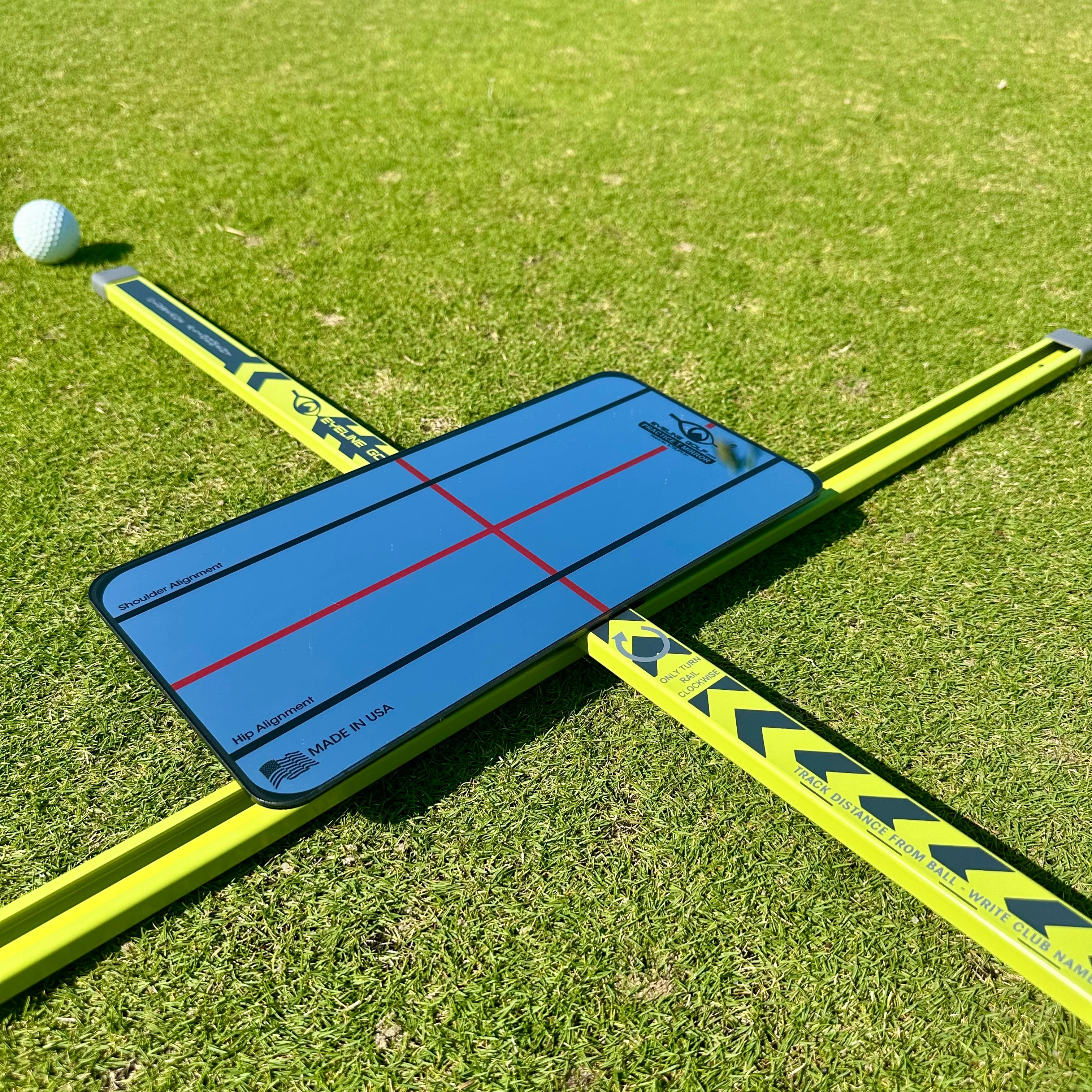 Practice-T Alignment & Ball Position Guide (Green) - Image 4