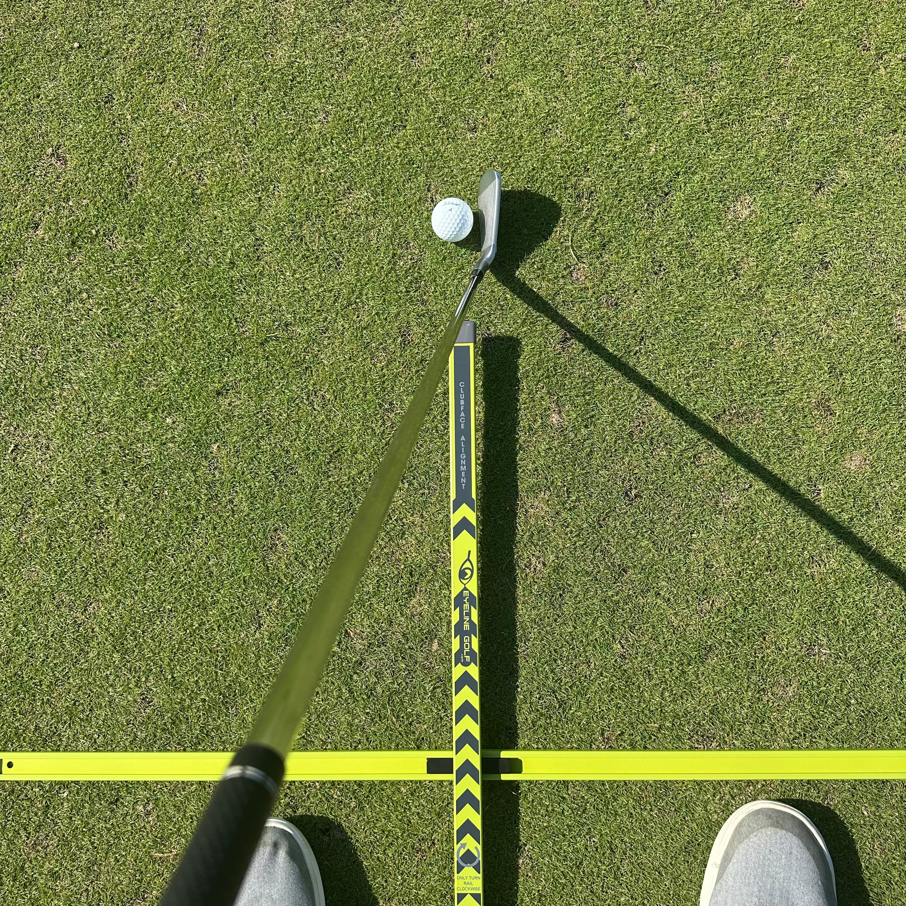 Practice-T Alignment & Ball Position Guide (Green) - Image 5