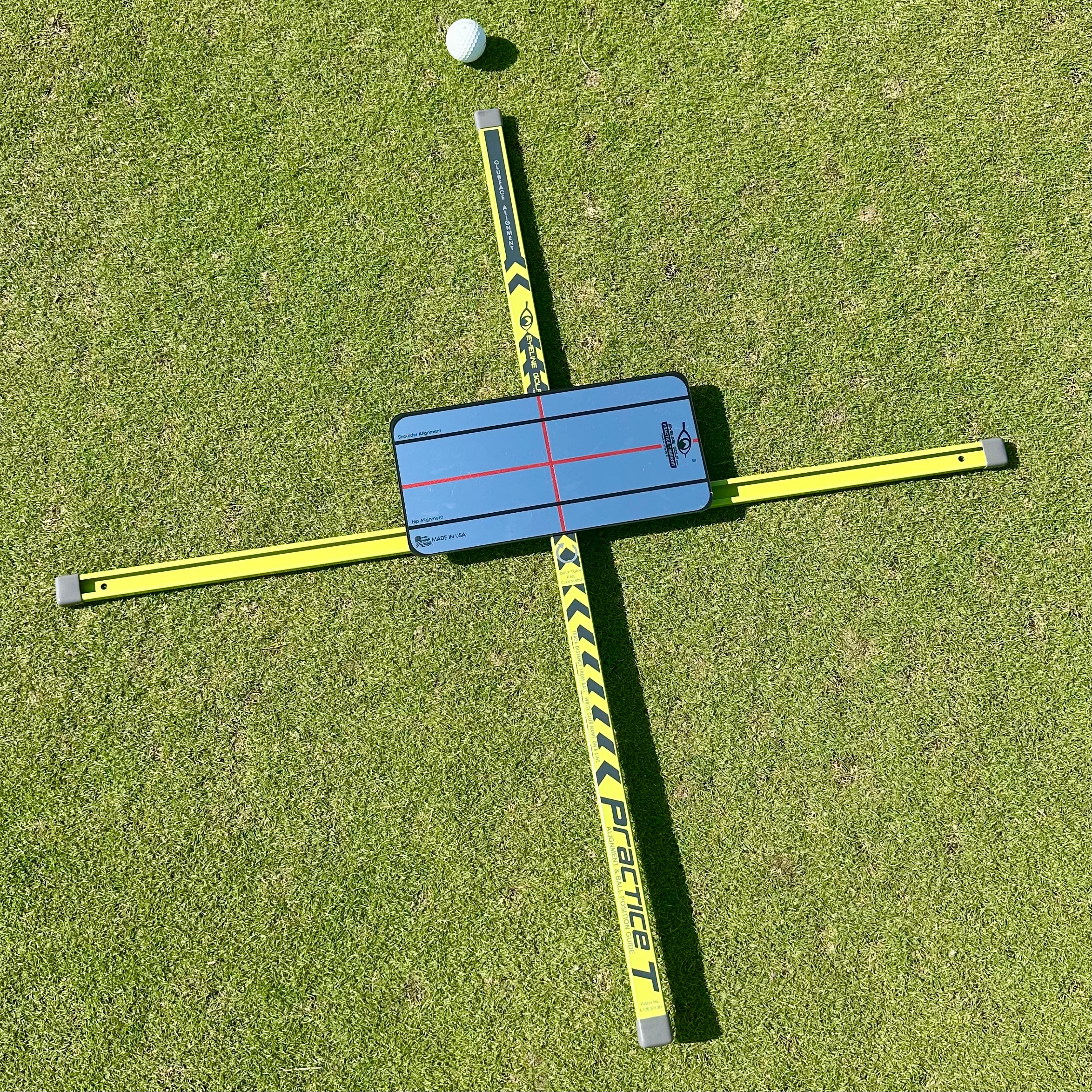 Practice-T Alignment & Ball Position Guide (Green) - Image 7