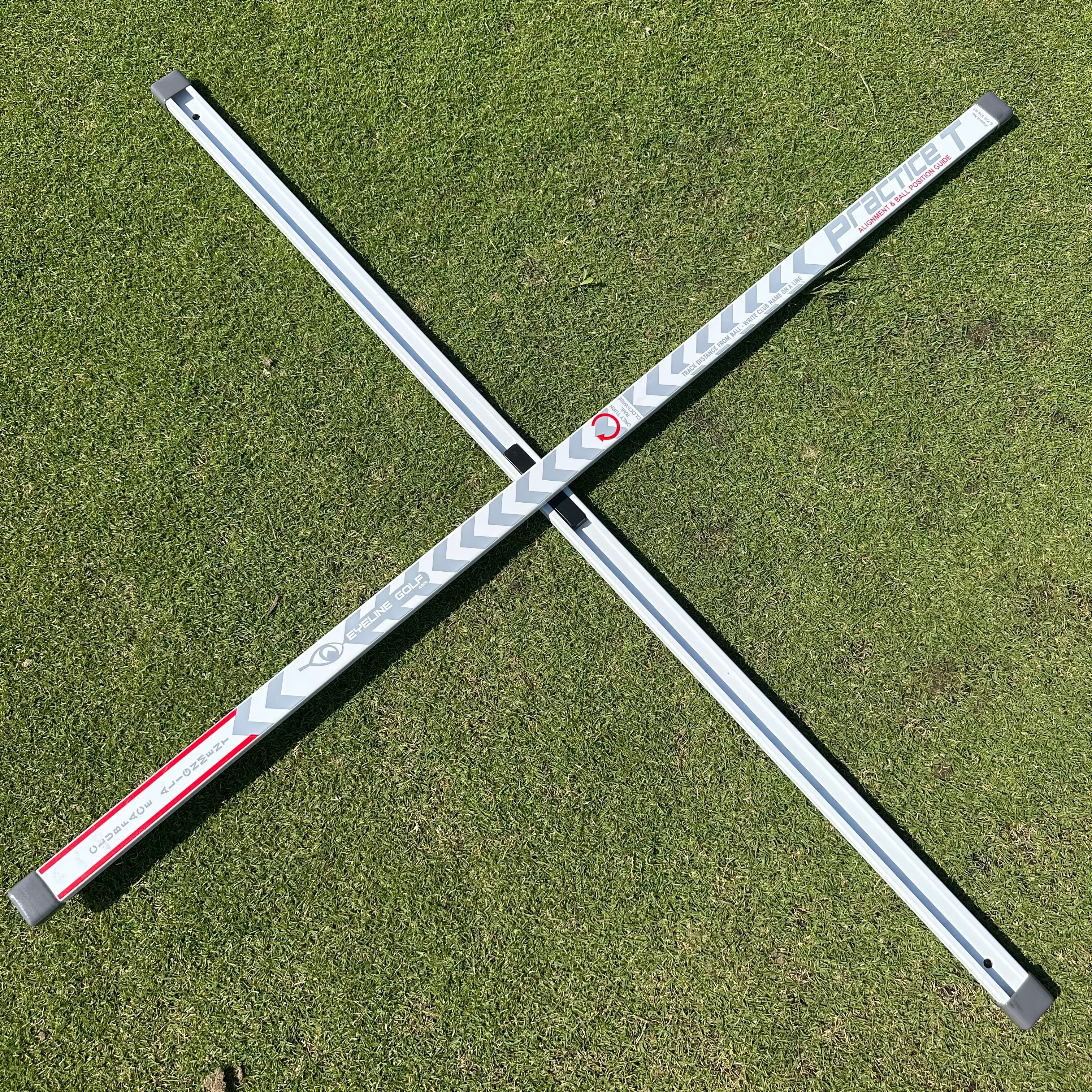 Practice-T Alignment & Ball Position Guide (White) - Image 8