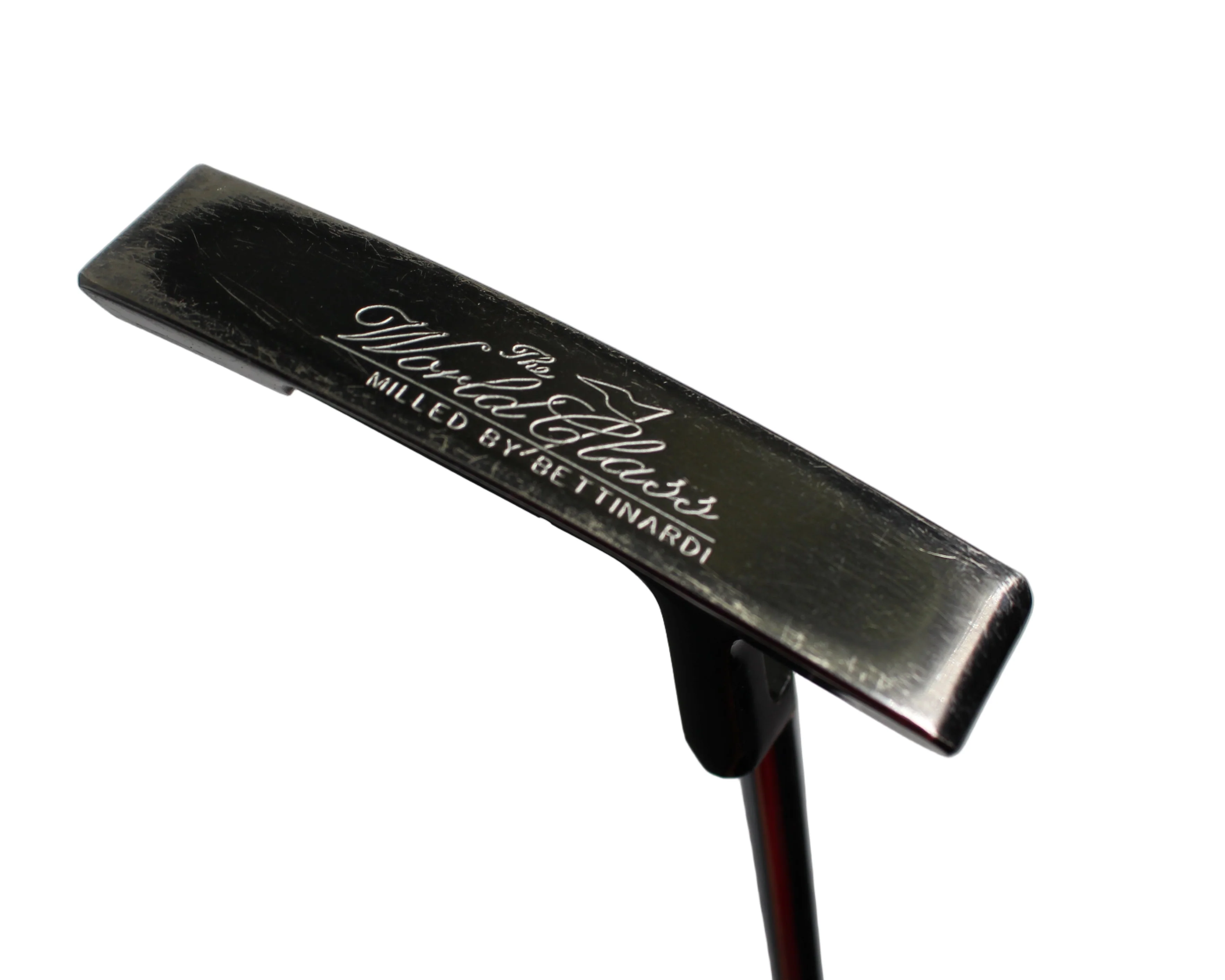 Pre Owned Bettinardi 1/250 1st Run S1 The World Class W/ 35 Inch Steel Shaft (Average)