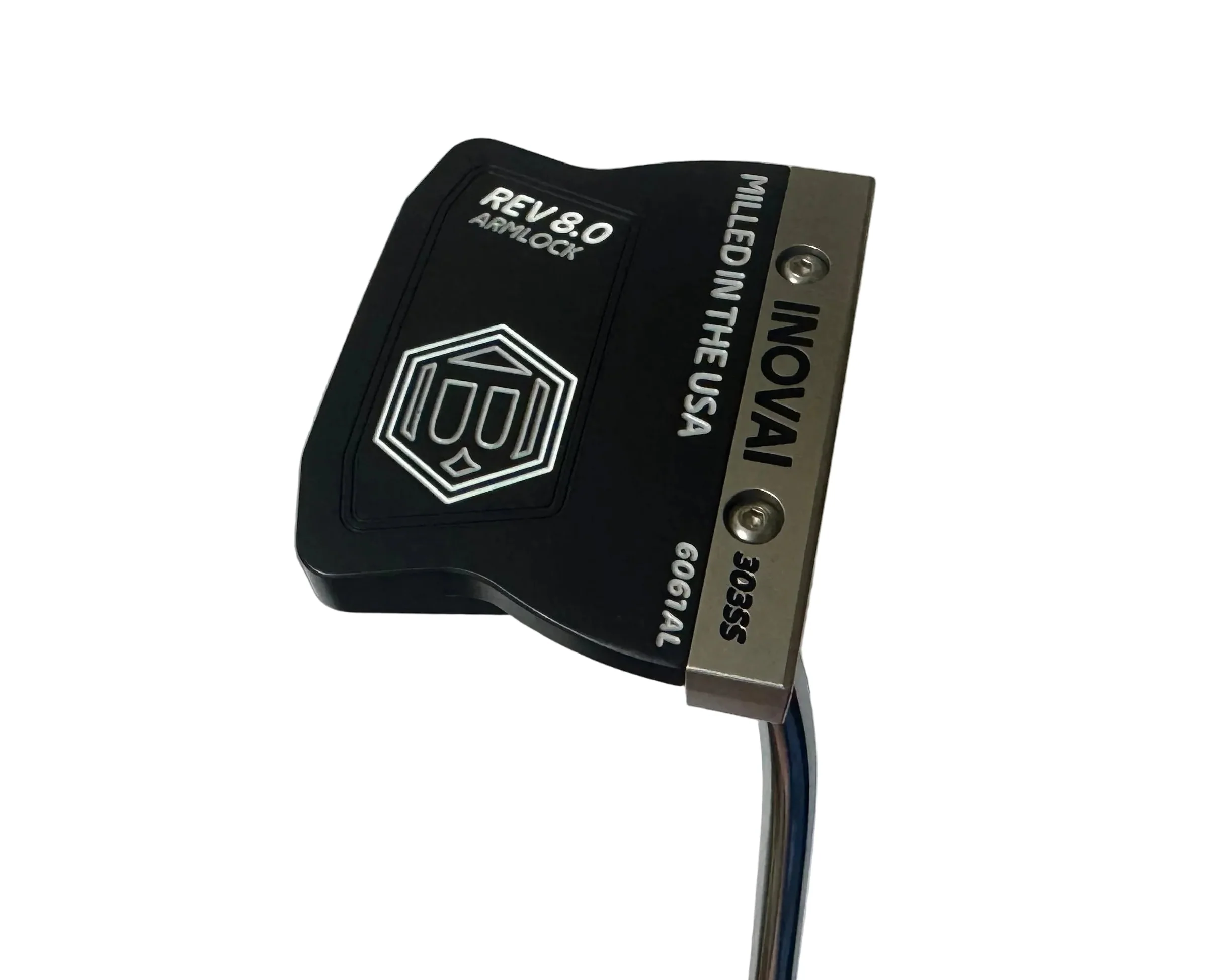 Pre-Owned Bettinardi INOVAI 8.0 Matter Putter W/ 40 Inch Armlock Shaft (Mint)