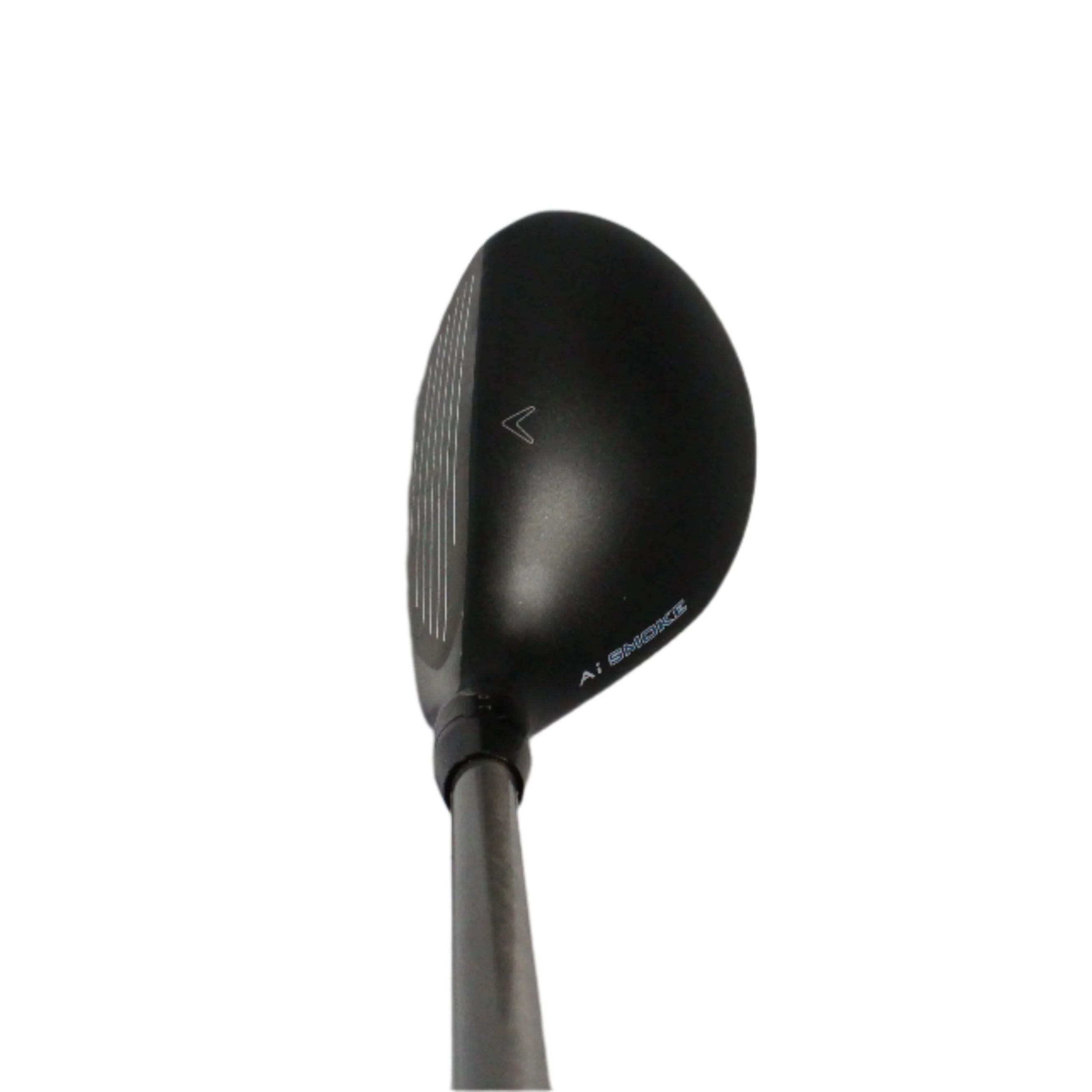Pre-Owned Callaway AI Smoke: 4 Hybrid (21.0) W/ SteelFiber FC 65 f2 (Senior) (39.5 Inch) Shaft (Average) - Image 2