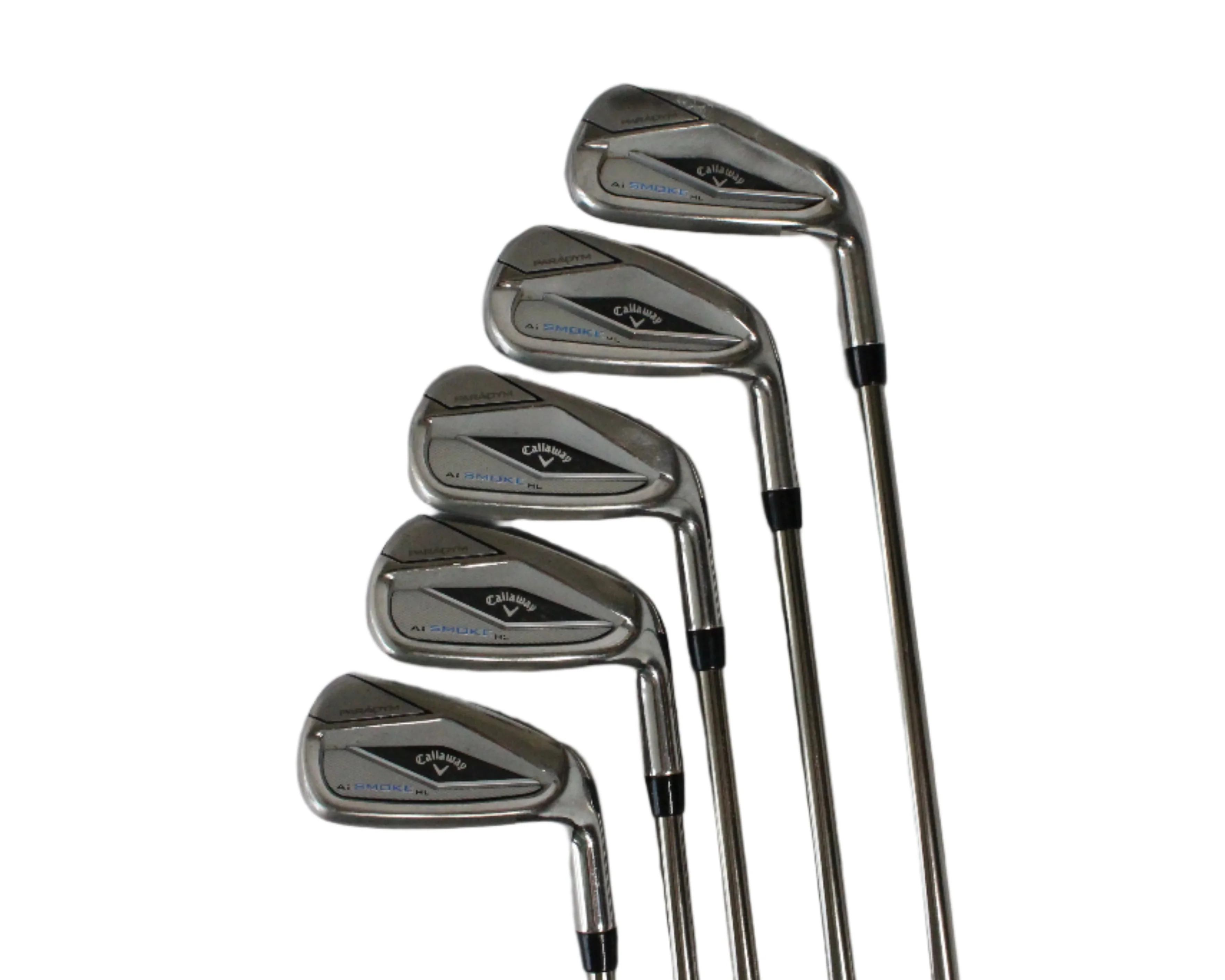 Pre-Owned Callaway AI Smoke HL: Iron Set (6-Pw) W/ RCh 65 R (Regular) Iron Shaft (Above Average)