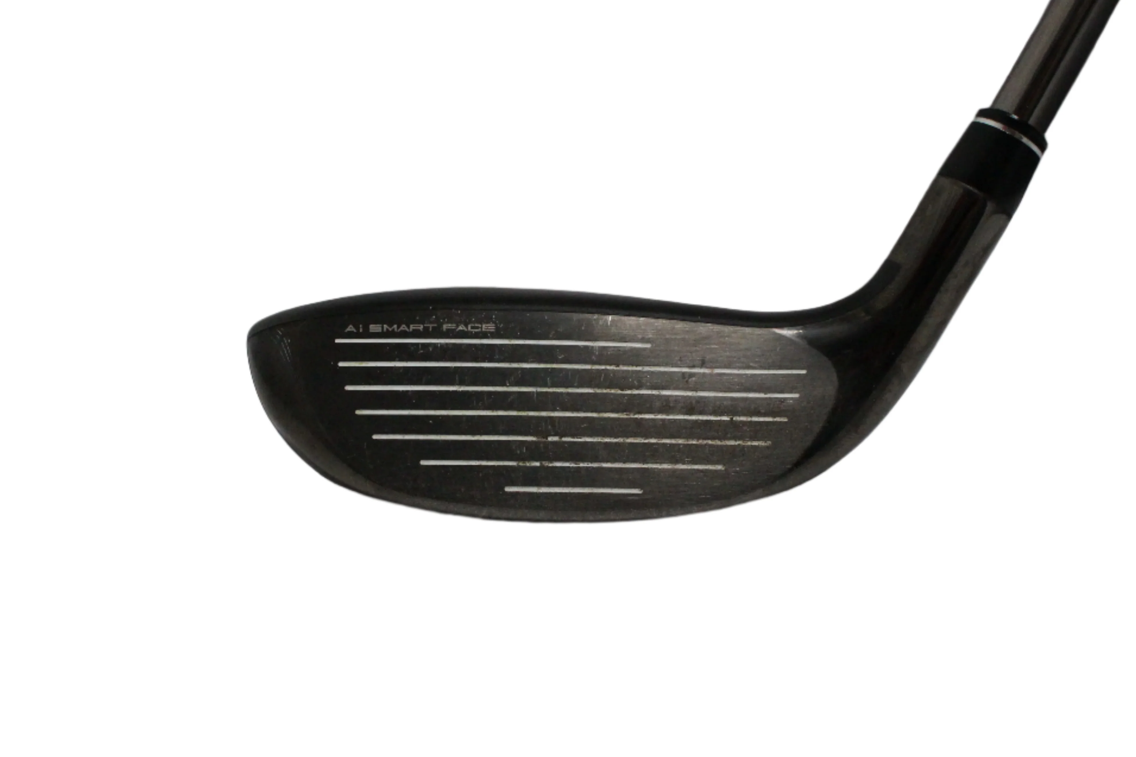 Pre-Owned Callaway Ai Smoke Max Fast: 6 Hybrid (27.0) W/ Attas 50 A (Senior) (39 Inch) Shaft (Above Average) - Image 3