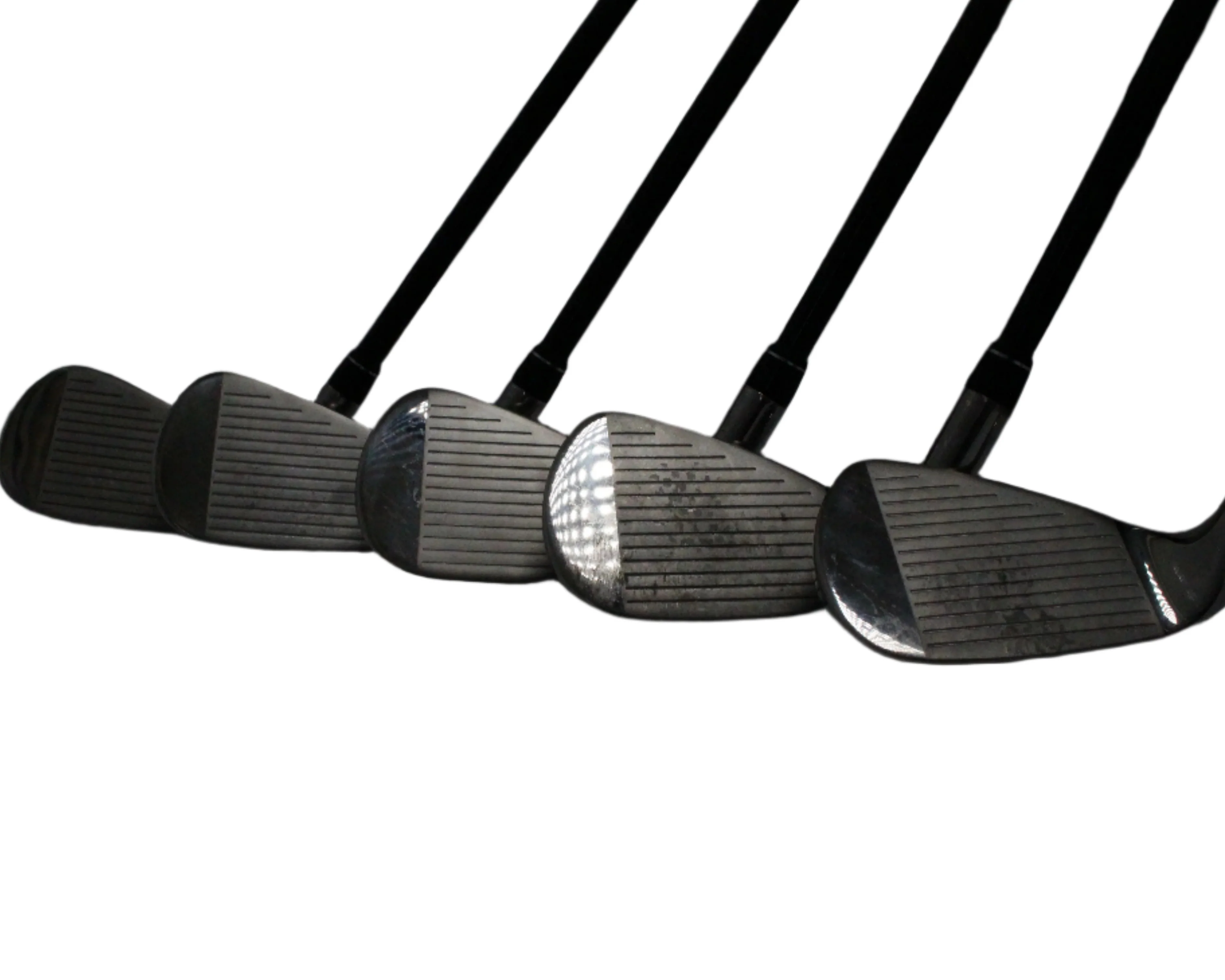 Pre-Owned Callaway Ai Smoke Max Fast: 7-PW, SW Iron Set W/ Tense 40 R2 ( Senior) Graphite Shafts (Average) - Image 2
