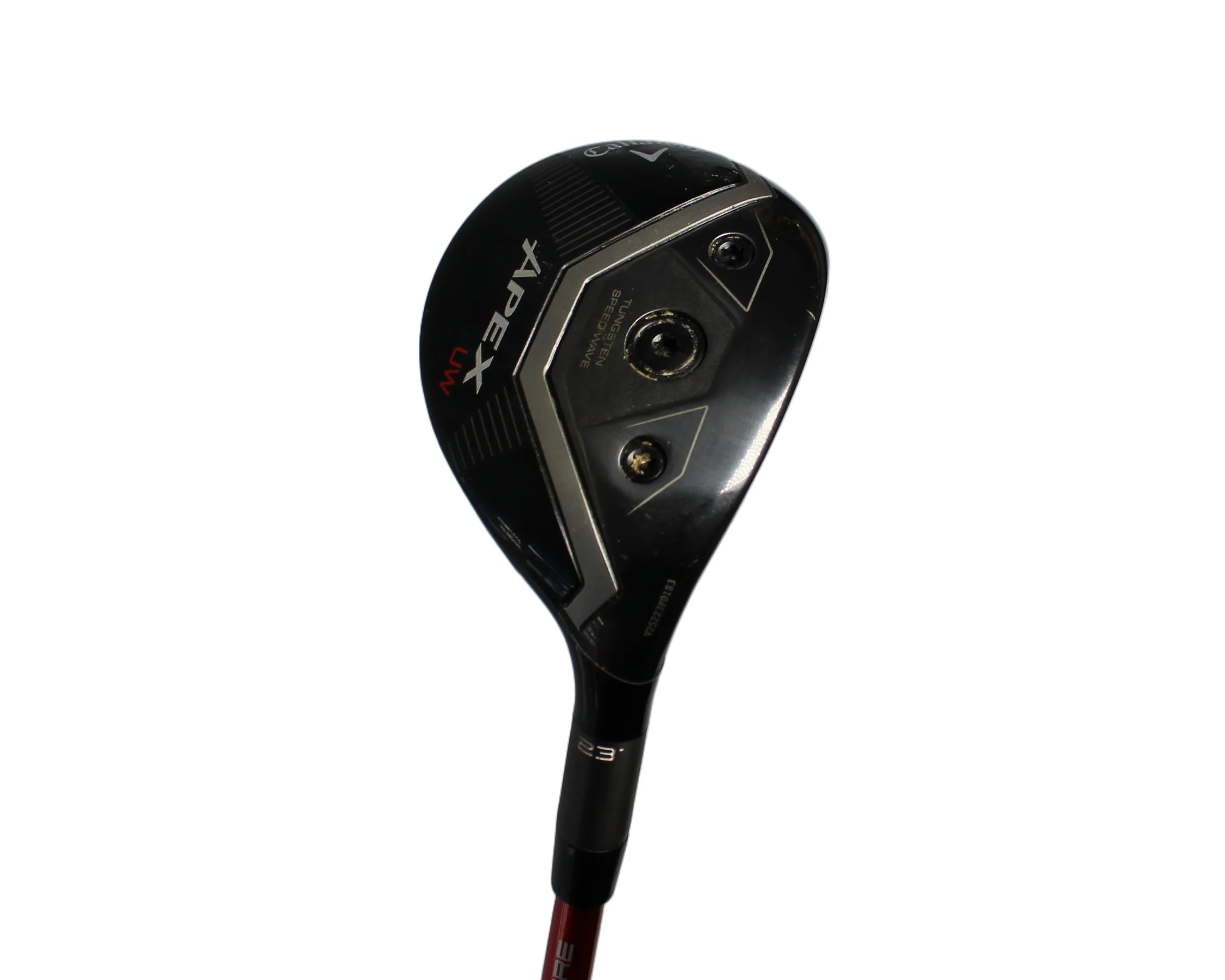 Pre-Owned Callaway Apex UW (23.0) W/ Ventus Red Velocore 6-S (Stiff) Shaft (Above Average)