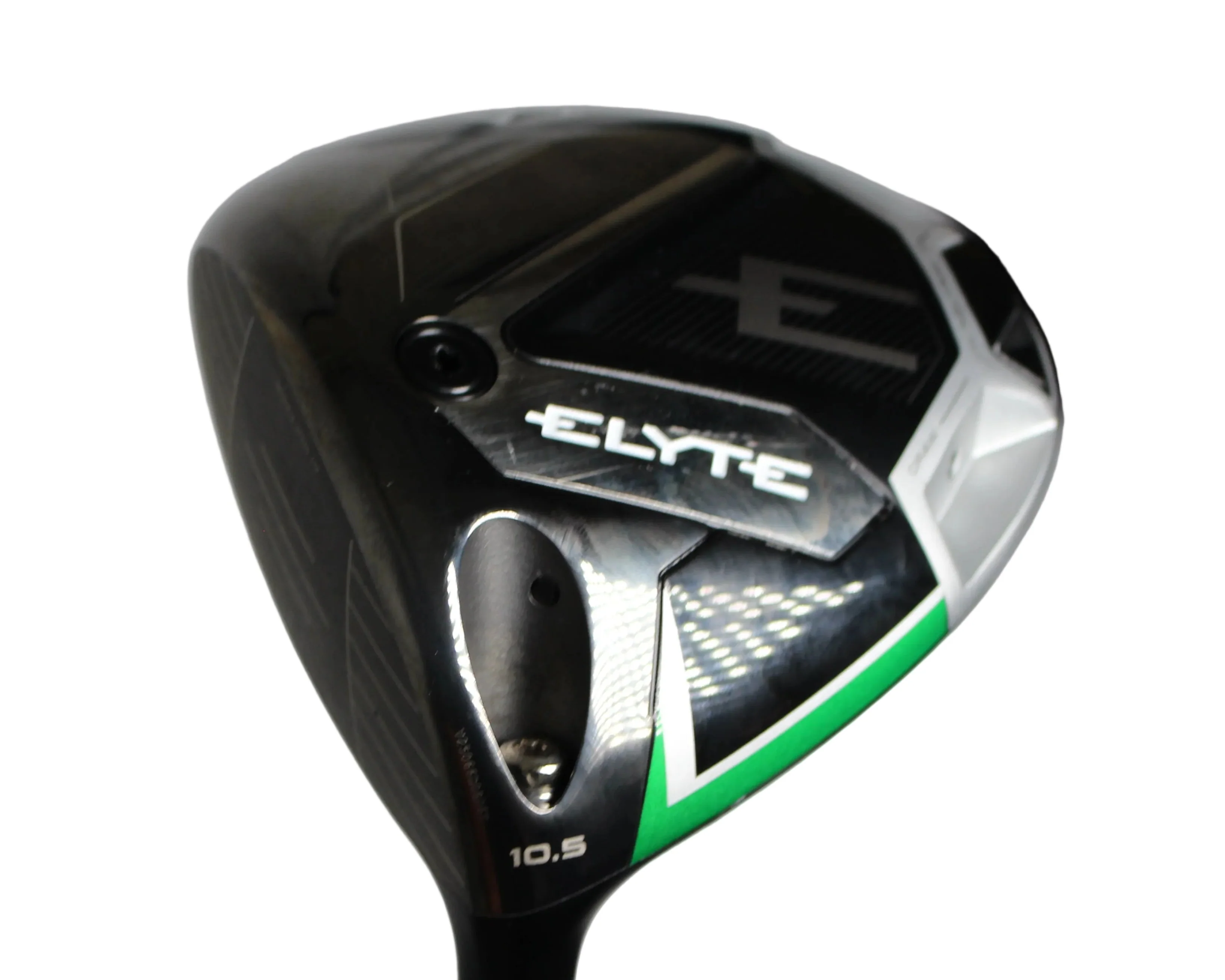 Pre-Owned Callaway Elyte Driver (10.5) W/ Vanquish 4-R2 (Senior) (45 Inch) Graphite Shaft (Above  Average )