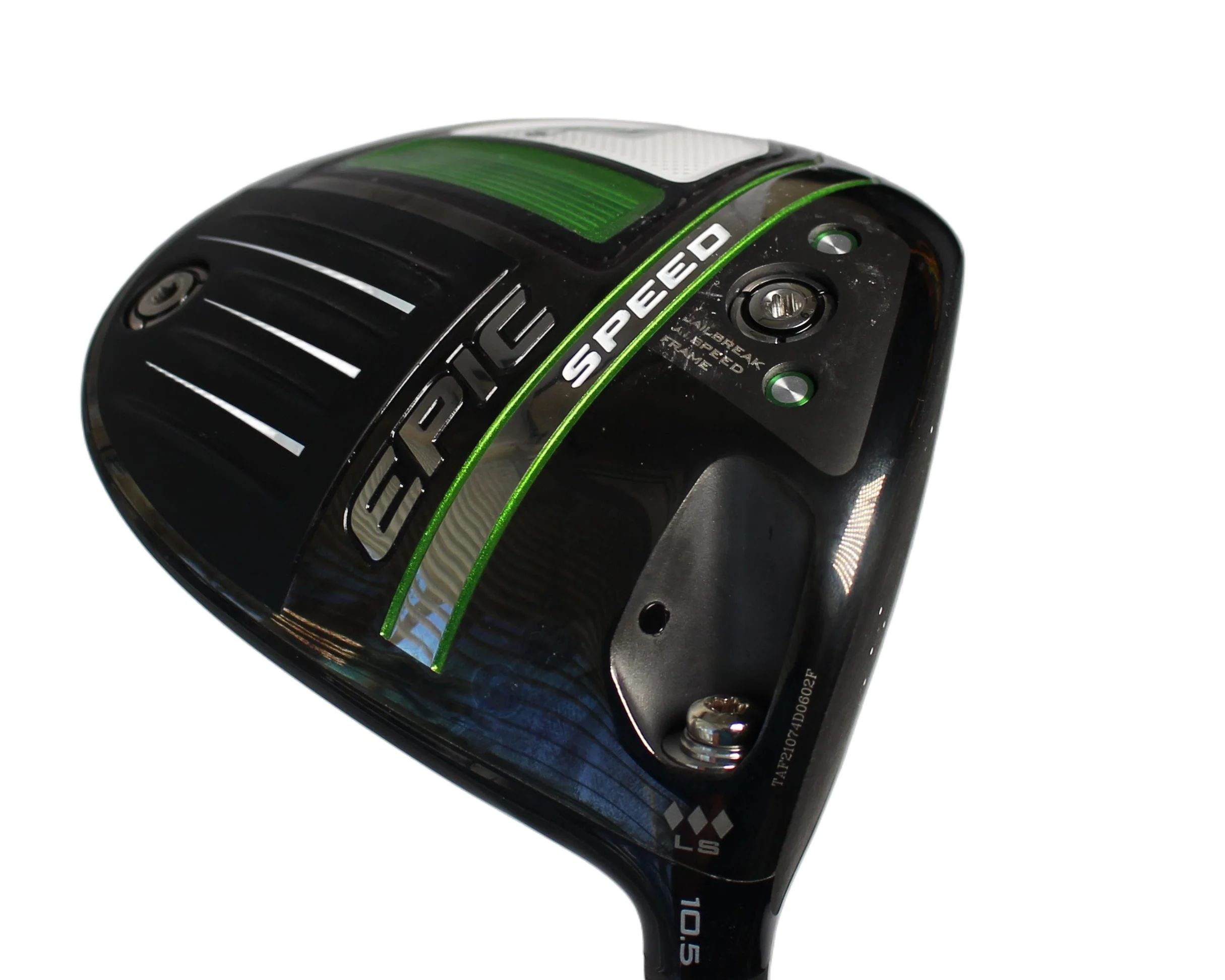 Pre-Owned Callaway Epic Speed Triple Diamond Ls: Driver (10.5) W/ Kalia 50 R (45.5 Inch) Shaft (Above Average)