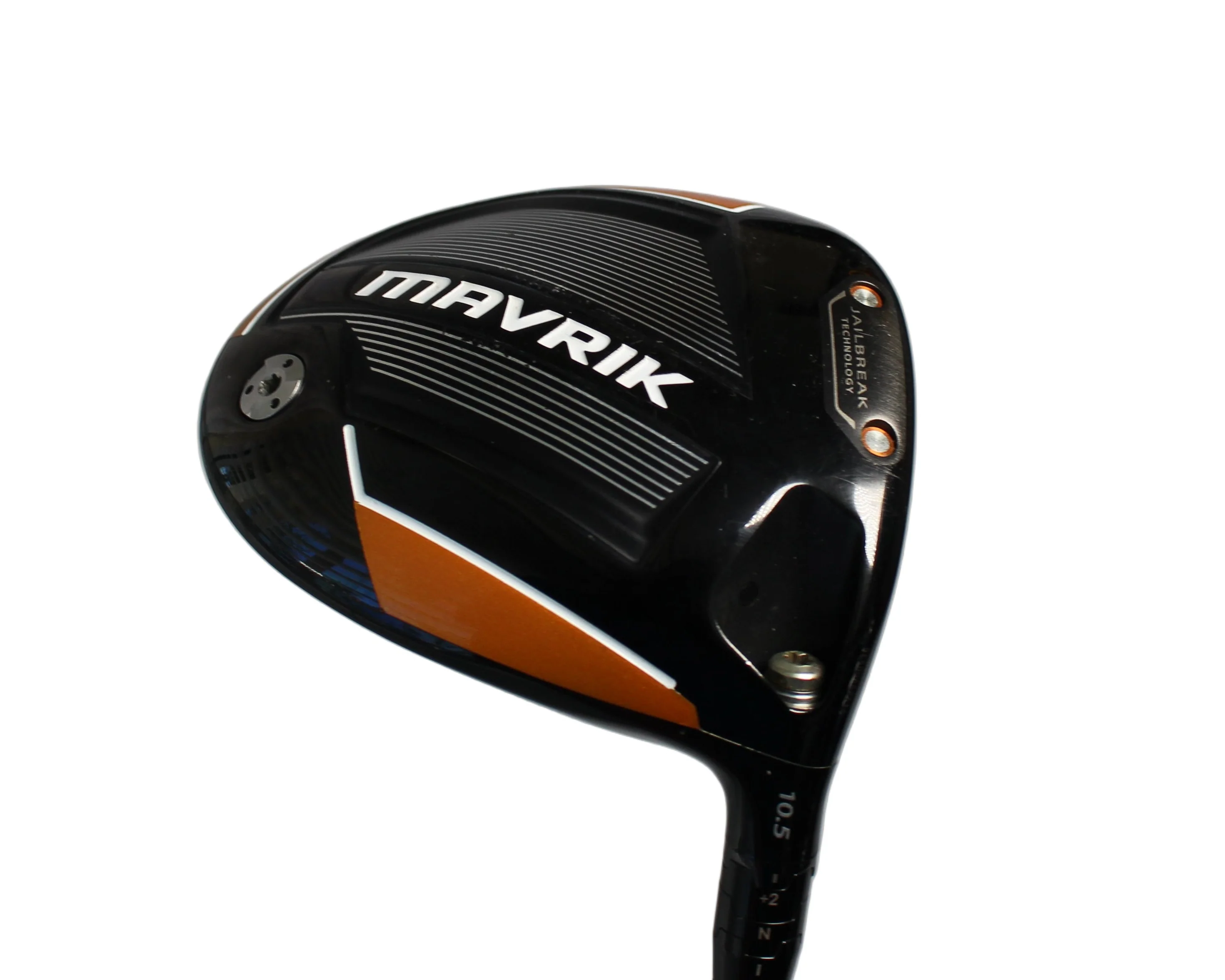 Pre-Owned Callaway Mavrik 10.5: Driver (10.5) W/ Aldila Quarnta 40-A (Senior) (45.5 Inch) Shaft (Above Average)