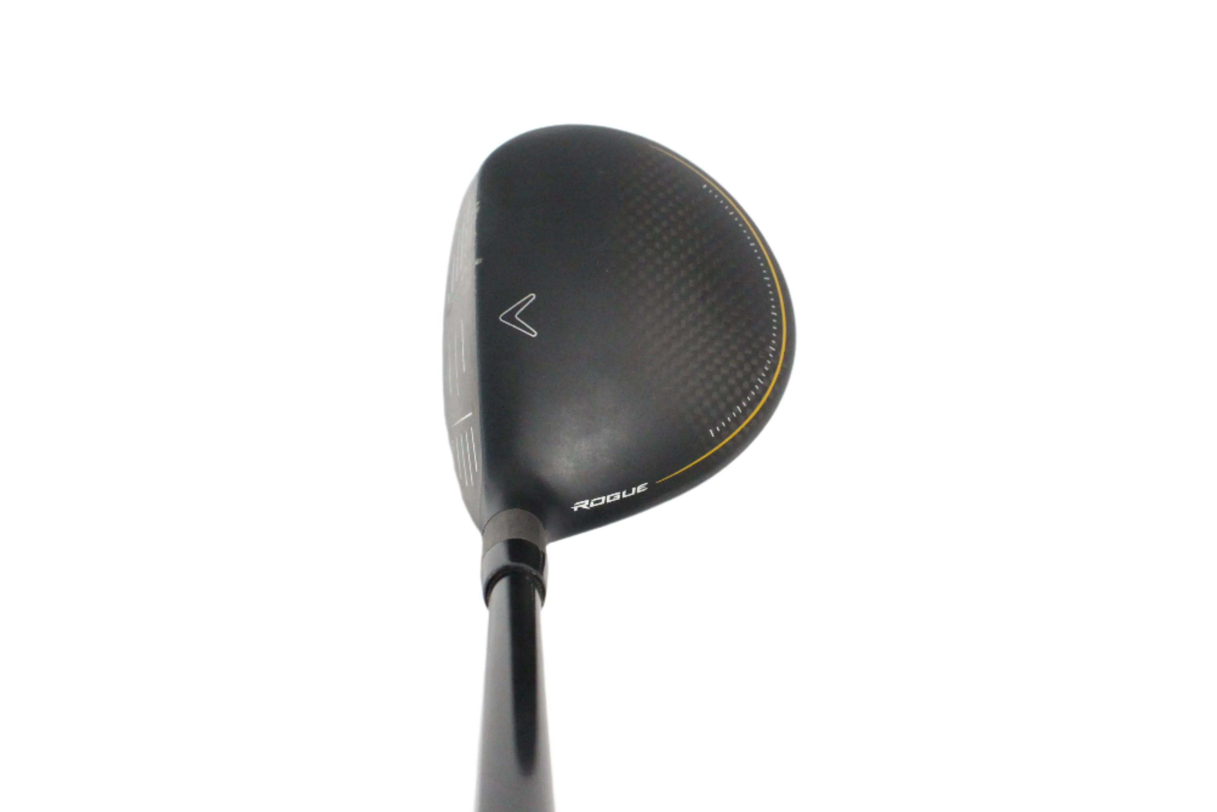 Pre-Owned Callaway Rogue ST: 5 Fairway Wood (18.0) W/ Tense White AV 75 S (Stiff) (42 Inch) Shaft (Above Average) - Image 2
