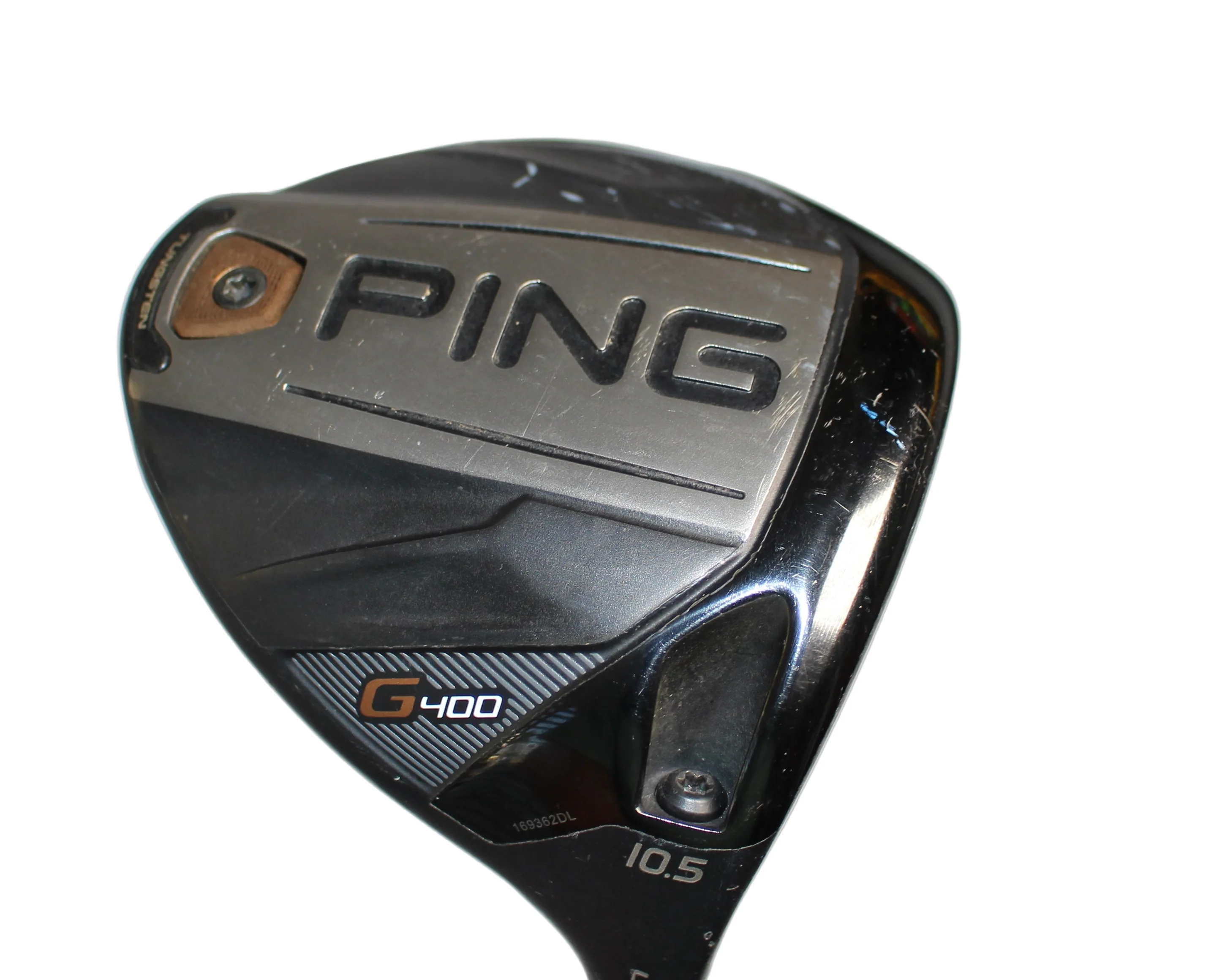 Pre-Owned G400: Driver (10.5) W/ Alta CB Sr (Senior) (45.5 Inch) Shaft (Average)