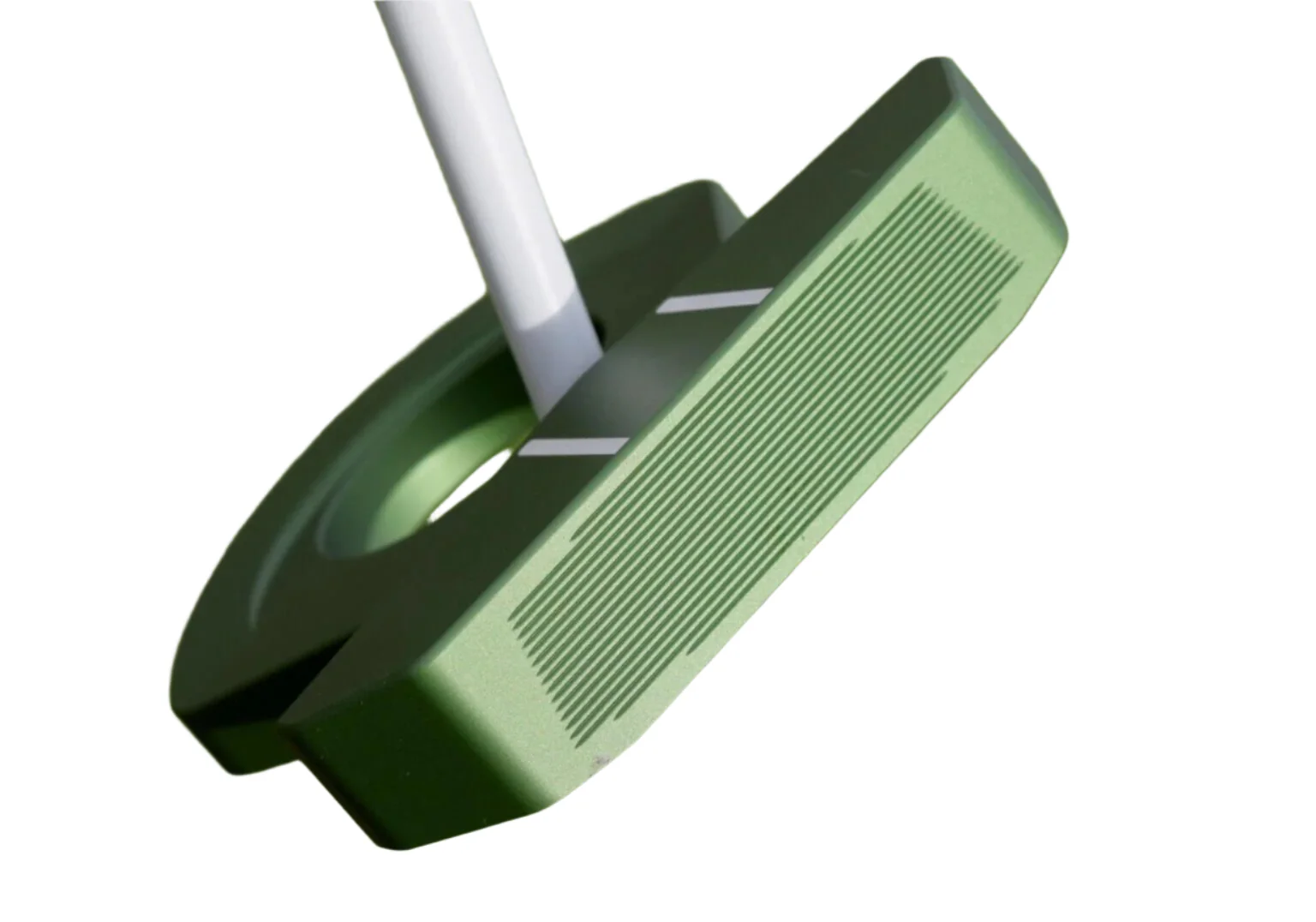 Pre-Owned LAB Golf DF3 Green Mallet Custom Putter w/ Accra Graphite Shaft (Mint) - Image 3