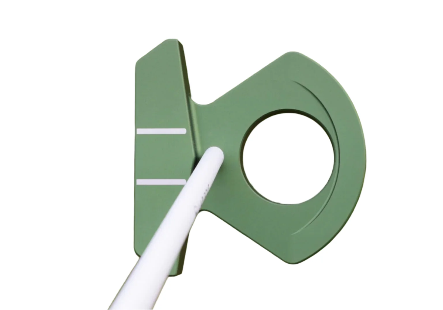 Pre-Owned LAB Golf DF3 Green Mallet Custom Putter w/ Accra Graphite Shaft (Mint) - Image 5