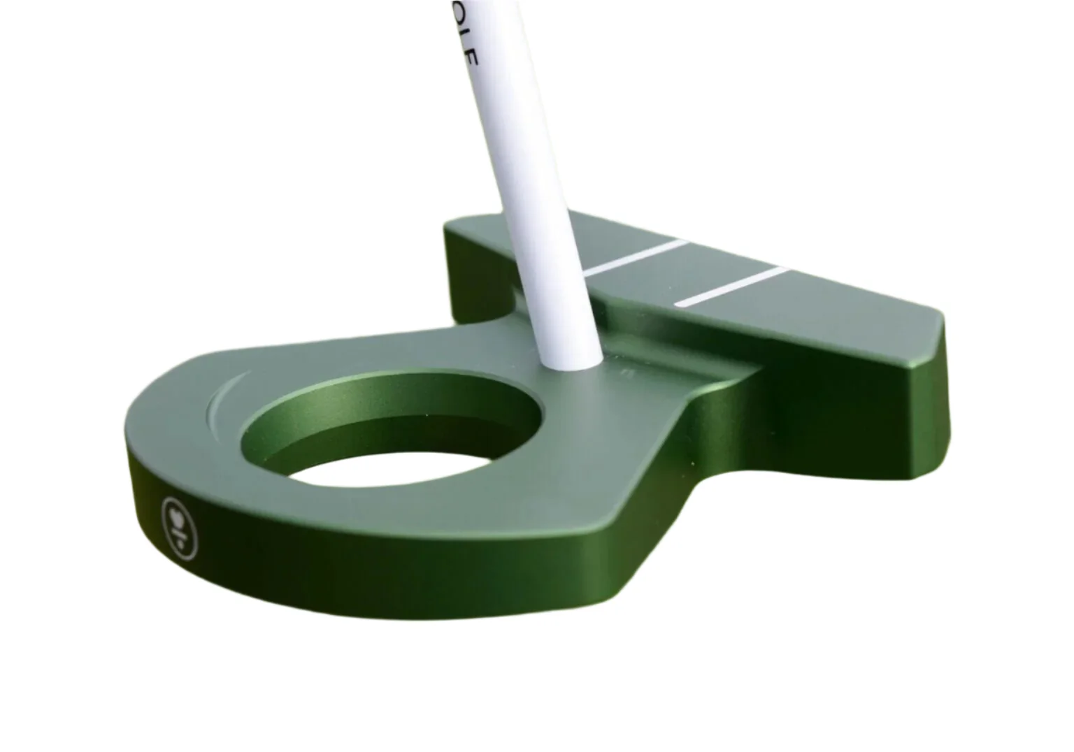 Pre-Owned LAB Golf DF3 Green Mallet Custom Putter w/ Accra Graphite Shaft (Mint) - Image 6