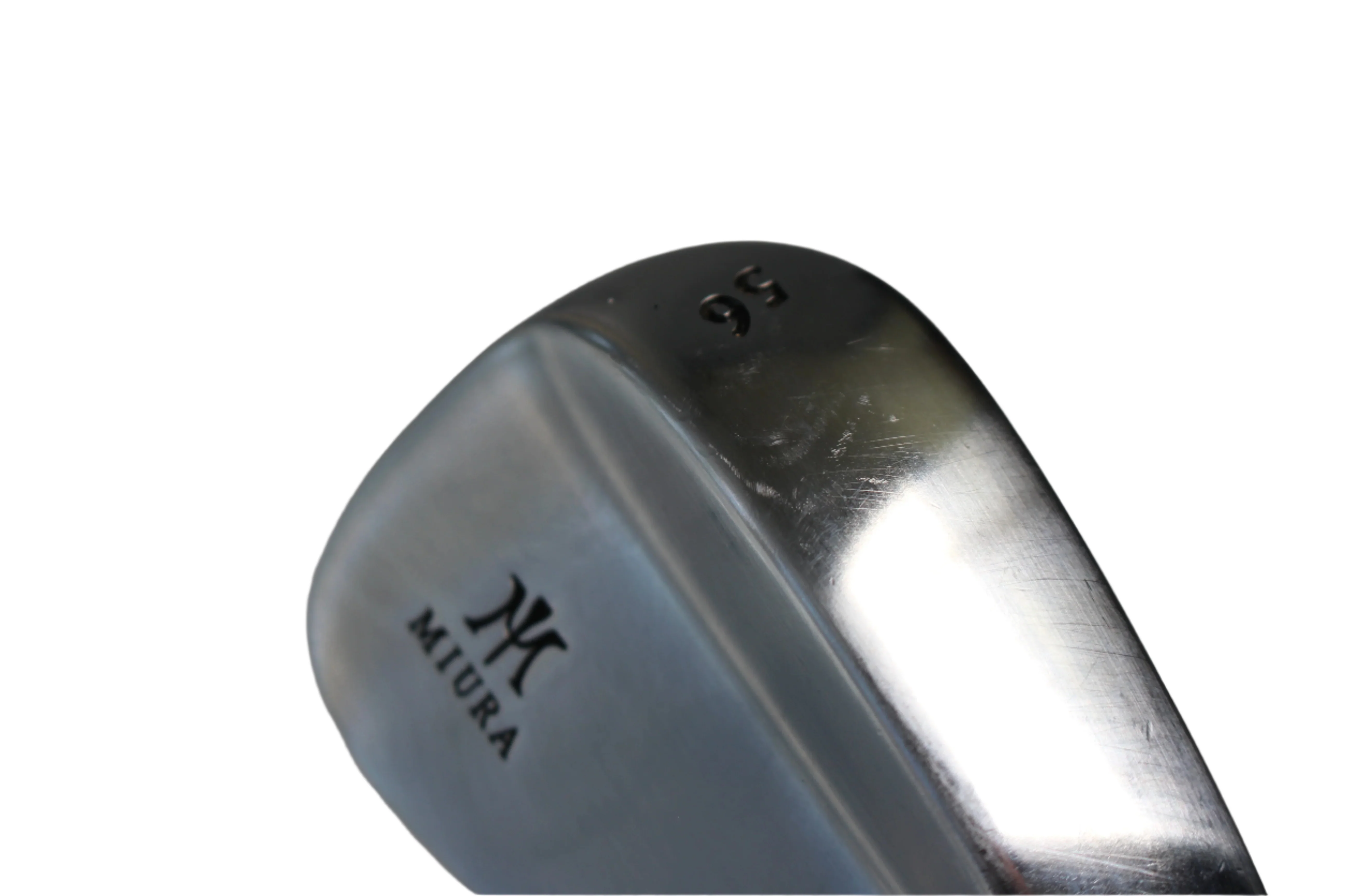 Pre-Owned Miura HB-14 56.0 Wedge w/ SteelFiber i95 (Regular) Shaft (Above Average) - Image 3