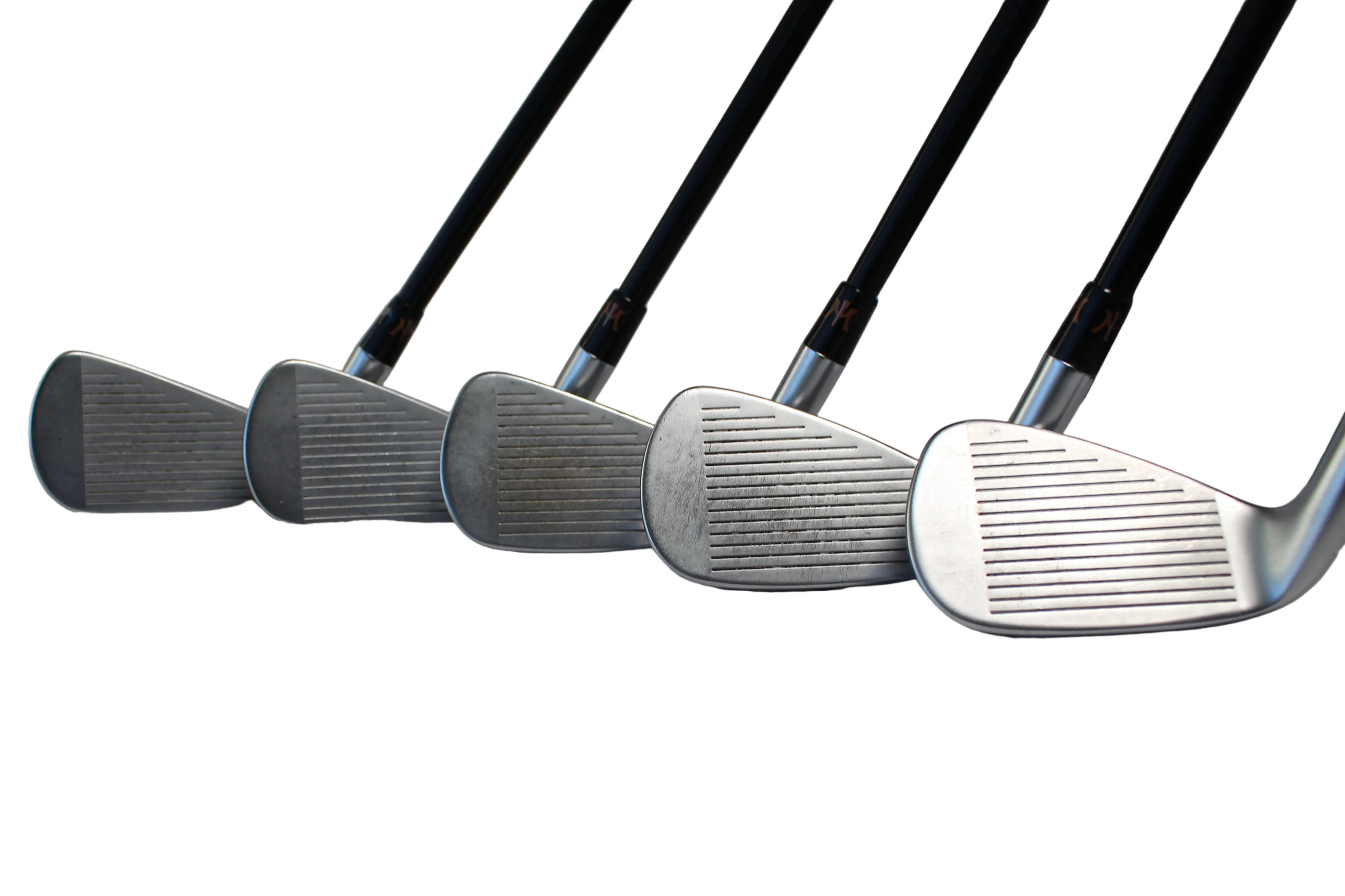 Pre-Owned Miura ic-602: Iron Set (5-PW, GW, 54W, 60W) W/ Project X Lz Loading Zone 6.5 (X-Stiff) Steel Shaft (Average) - Image 2