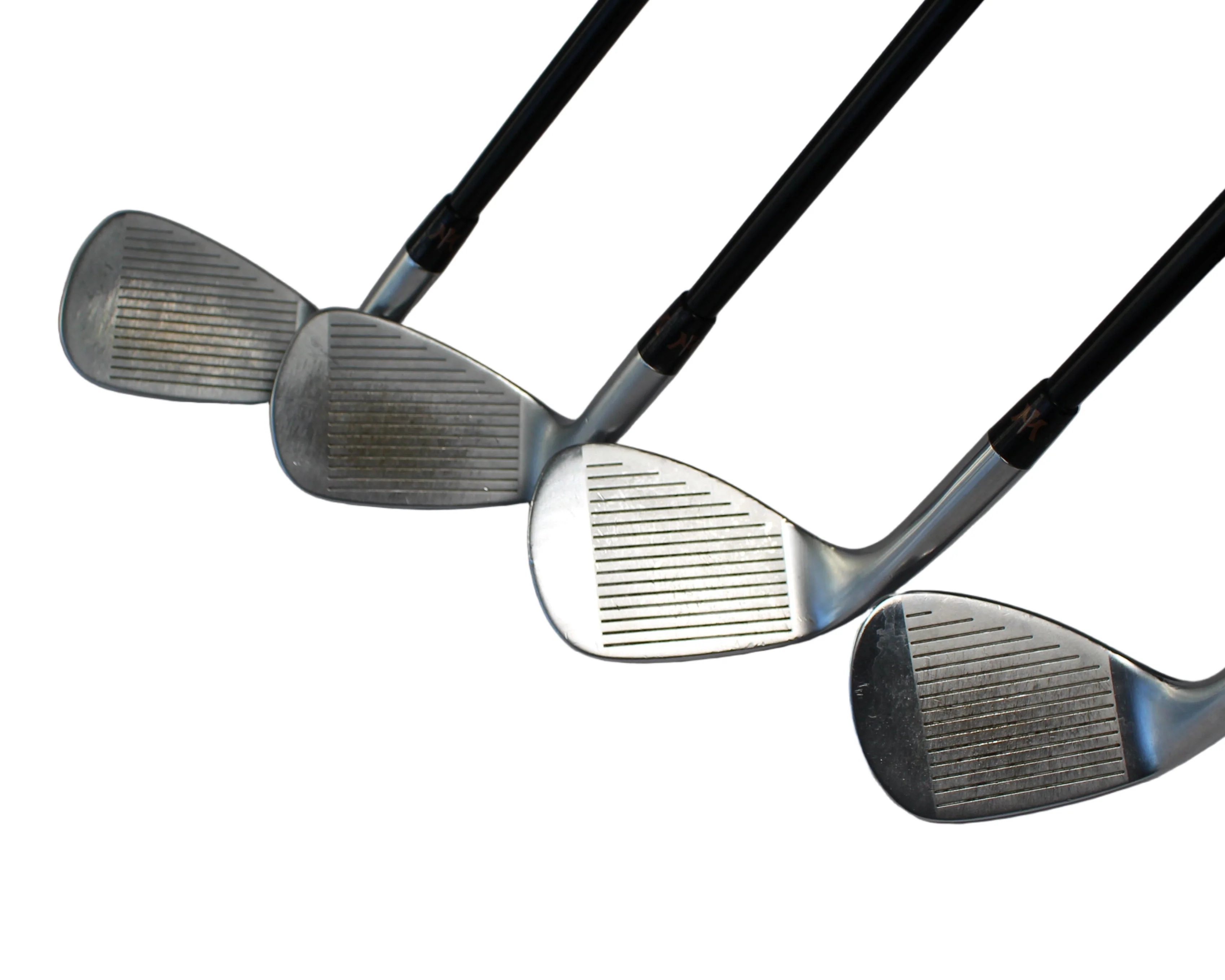 Pre-Owned Miura ic-602: Iron Set (5-PW, GW, 54W, 60W) W/ Project X Lz Loading Zone 6.5 (X-Stiff) Steel Shaft (Average) - Image 3