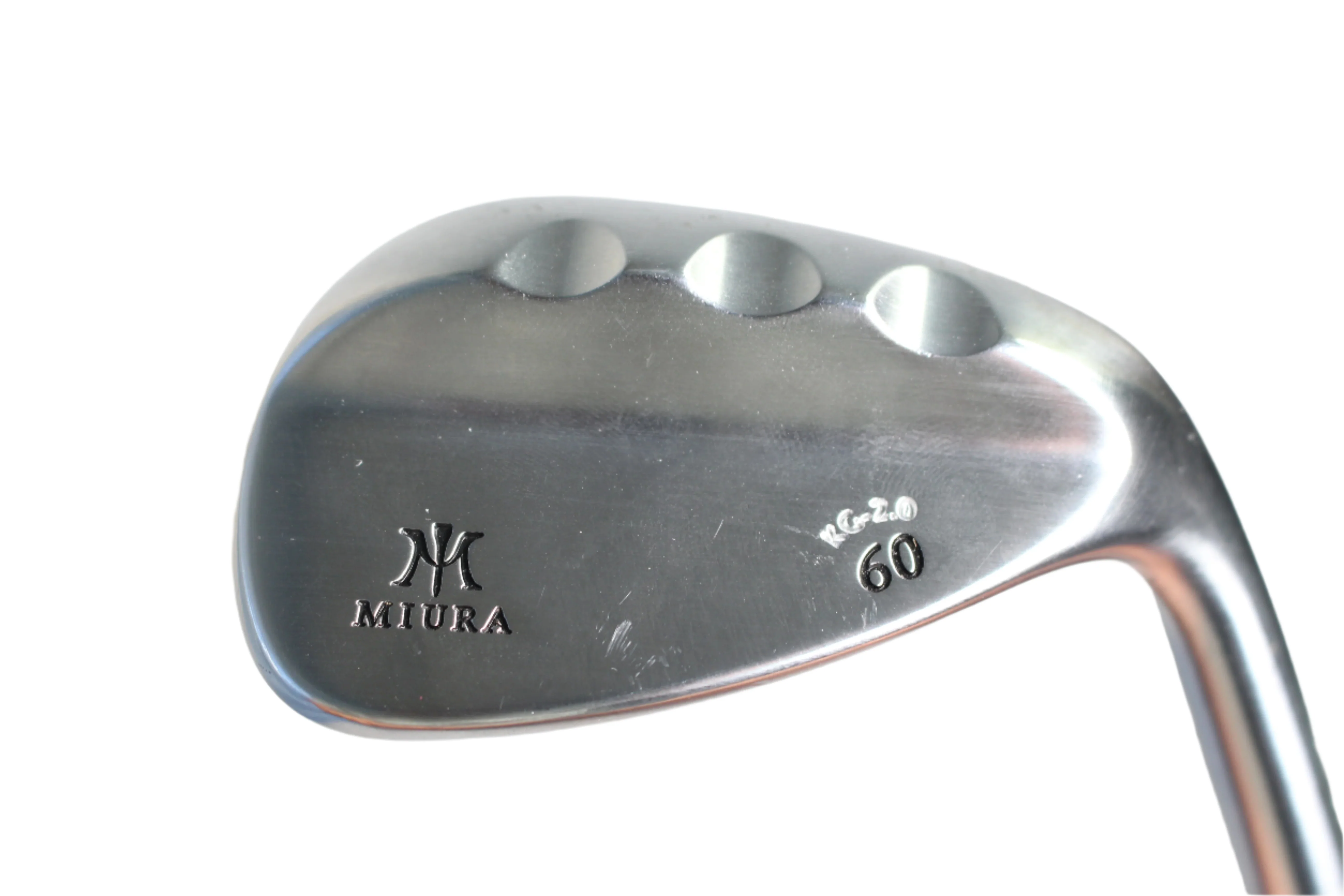 Pre-Owned Miura K-Grind 60.0 Wedge w/ SteelFiber i95 Regular Shaft (7/10) - Image 3