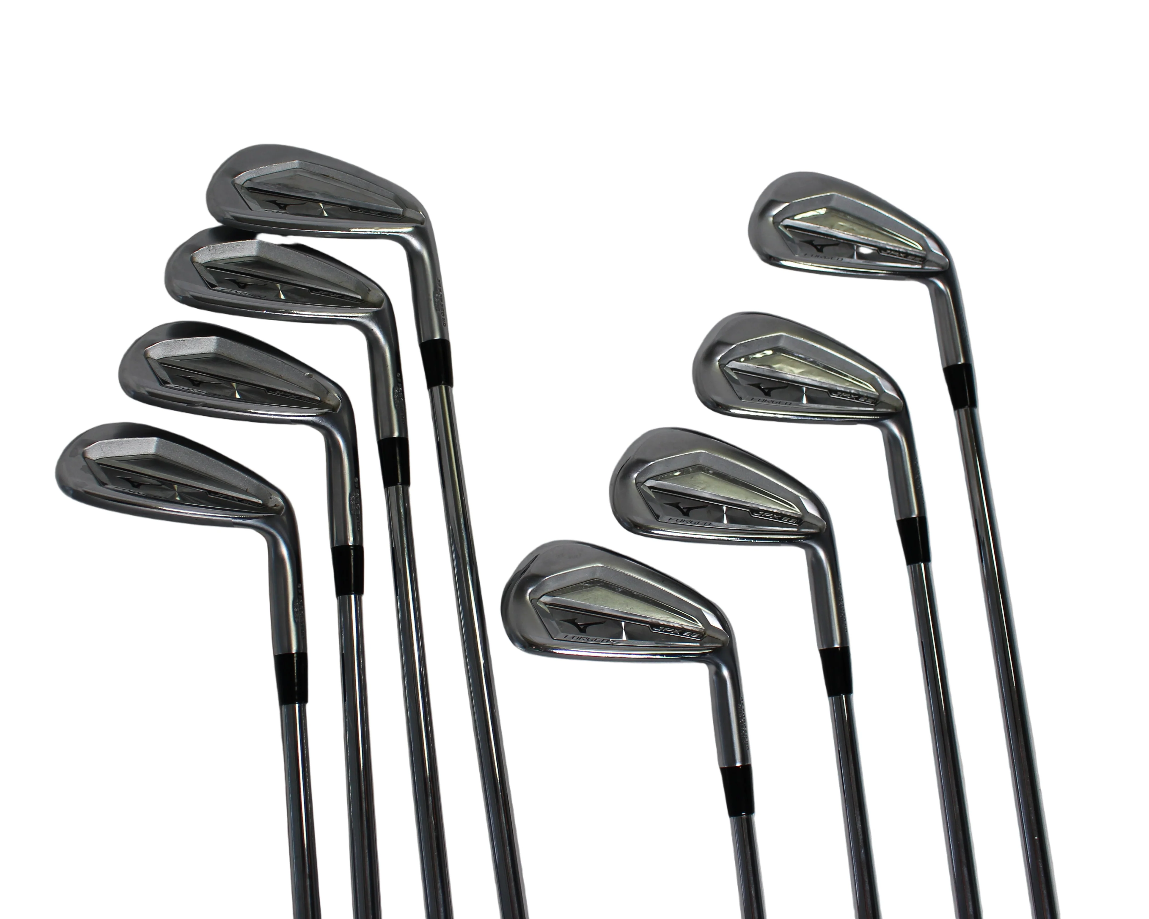 Pre-Owned Mizuno JPX 921: Iron Set (4-PW, GW) W/ N.S Pro Modus 3 Tour 120 S (Stiff) Steel Shaft (Average)