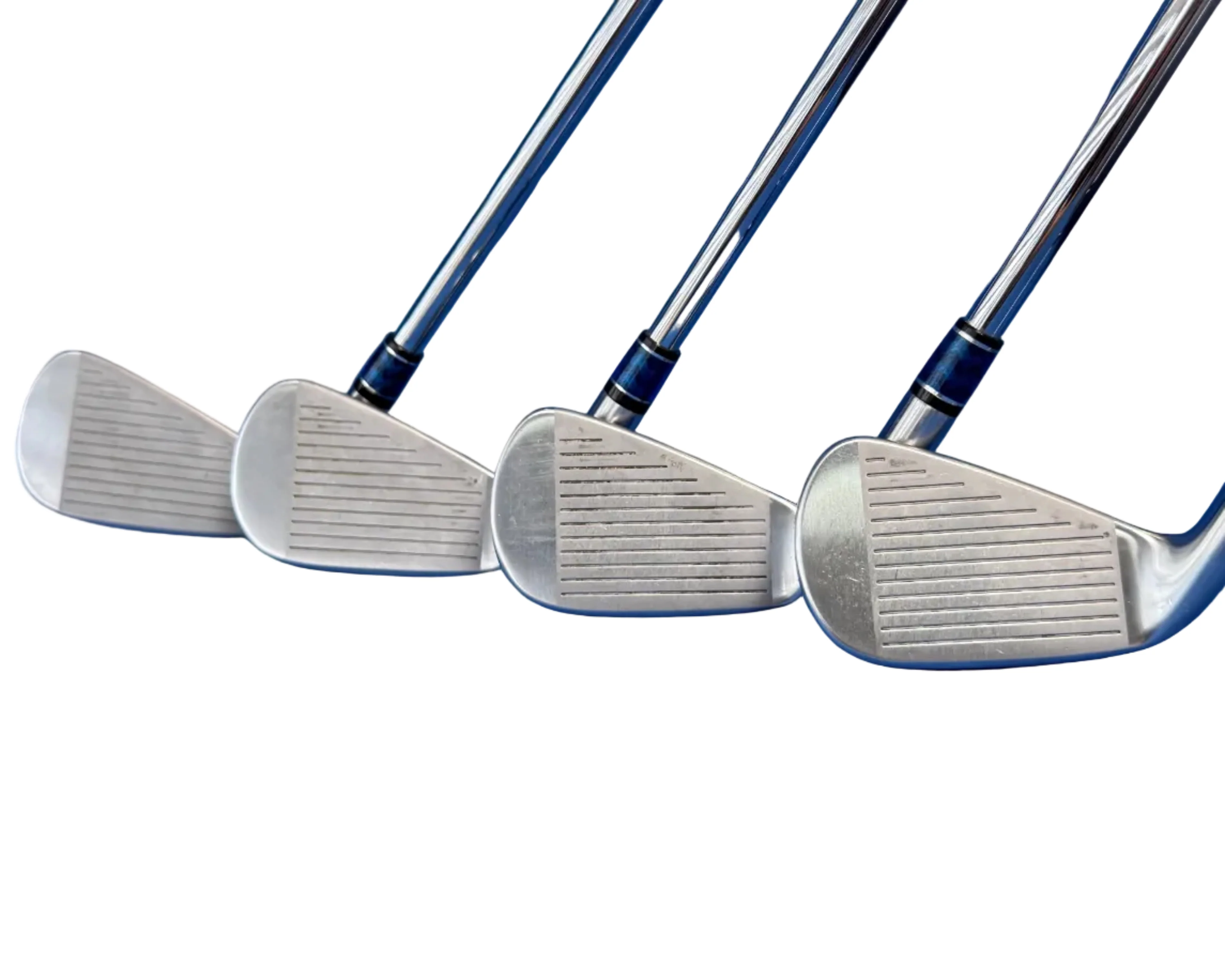 Pre-Owned Mizuno Pro 245 Iron Set (4-GW) W/ Project X Rifle 6.5 Precision (X-Stiff) Steel Shafts (Above Average) - Image 2