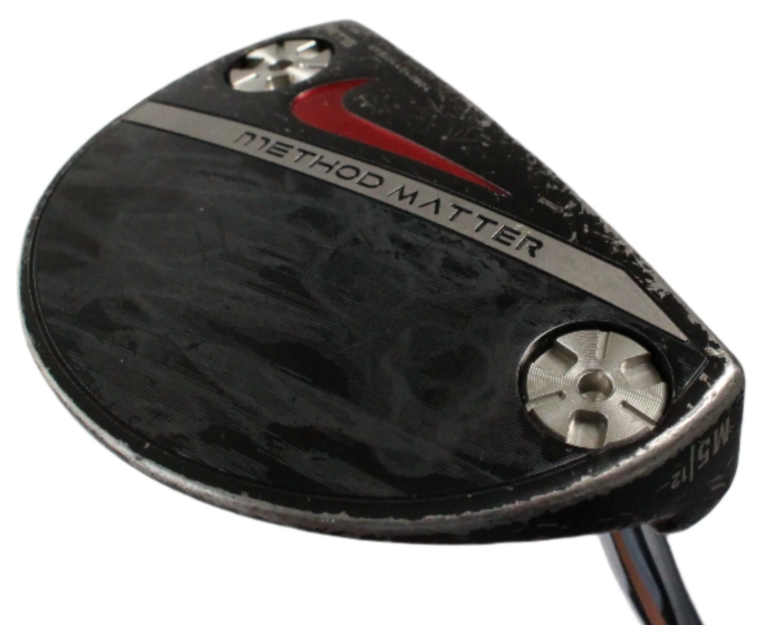 Pre-Owned Nike Method Matter: Mallet putter W/ 34 Inch Steel Shaft (Average)