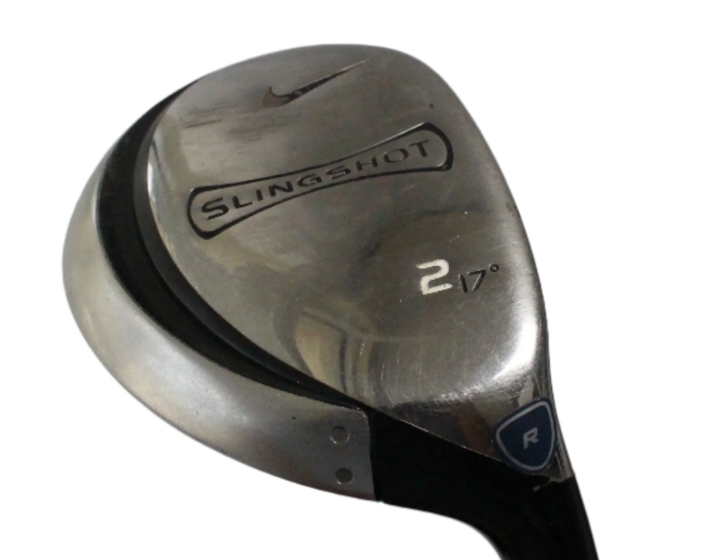 Pre-Owned Nike Slingshot: 2 Hybrid (17.0) W/ Slingshot R (Regular) (40 Inch) Shaft (Average)