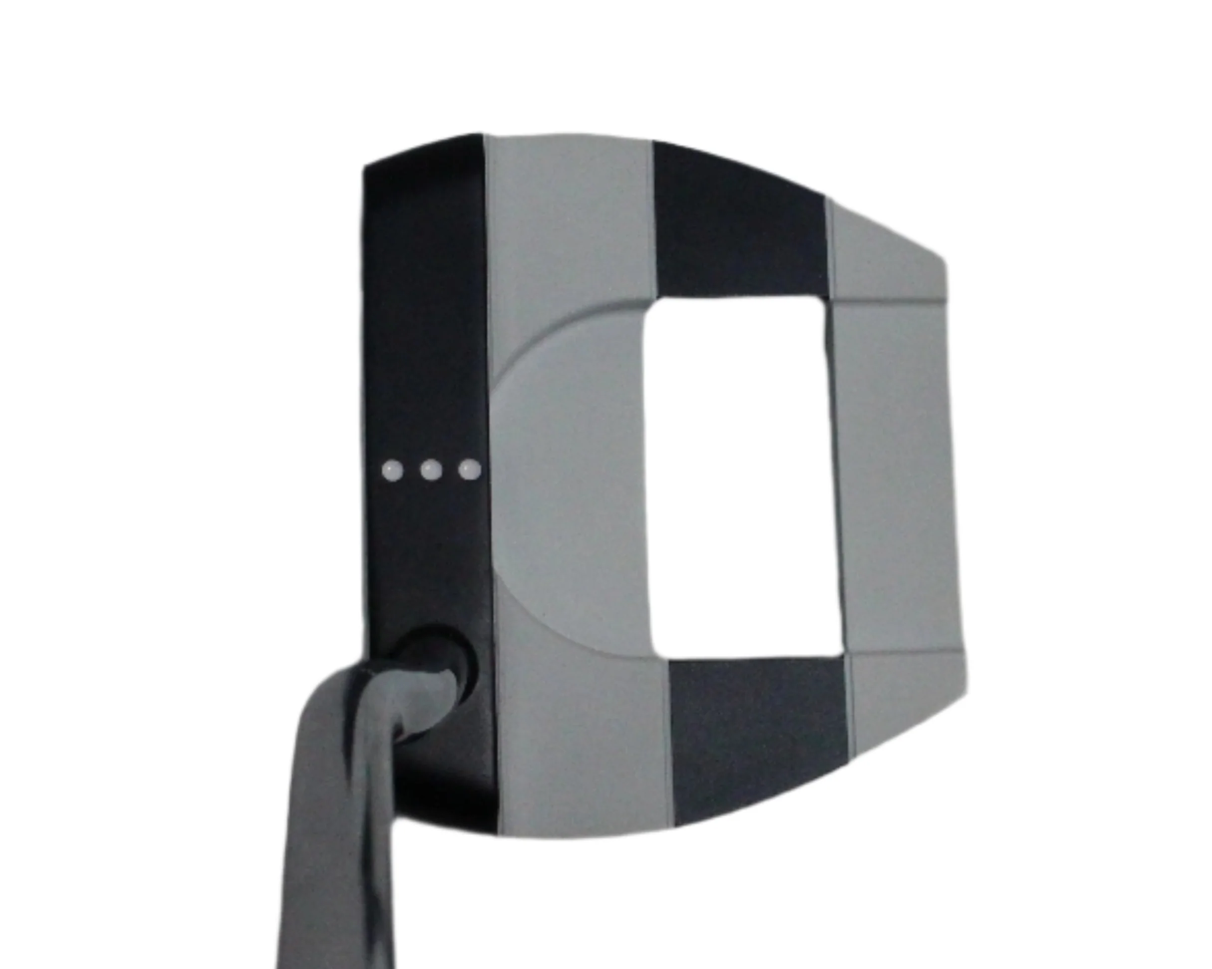 Pre-Owned Odyssey Ai-One JailBird Mini DB Mallet Putter W/ SL Stroke Labs (34 Inch) Shaft (Mint) - Image 2