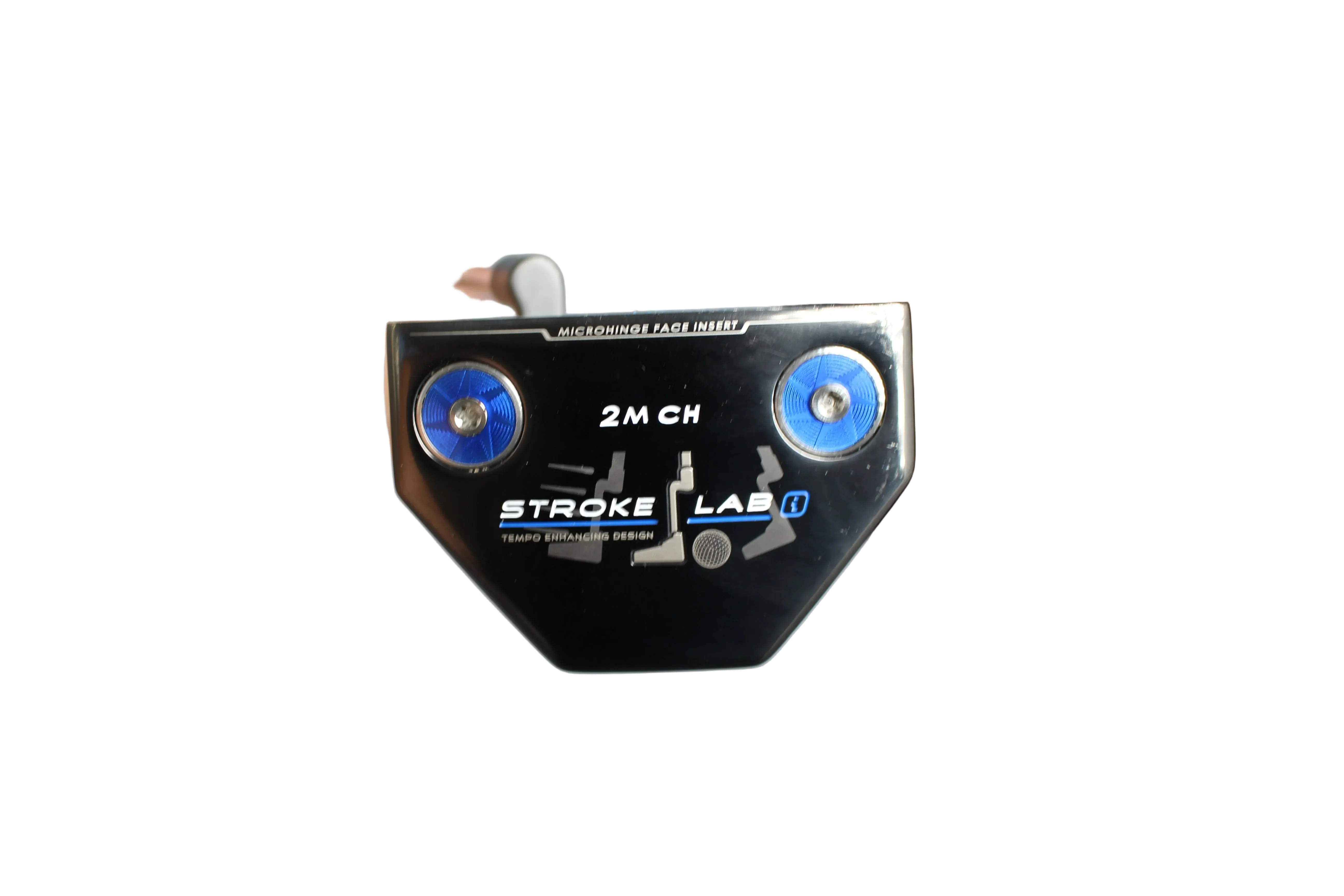 Pre-Owned Odyssey Stroke Lab #2 CH Japan Model Left Handed Mallet Putter W/ 34 Inch Steel Shaft (Above Average)