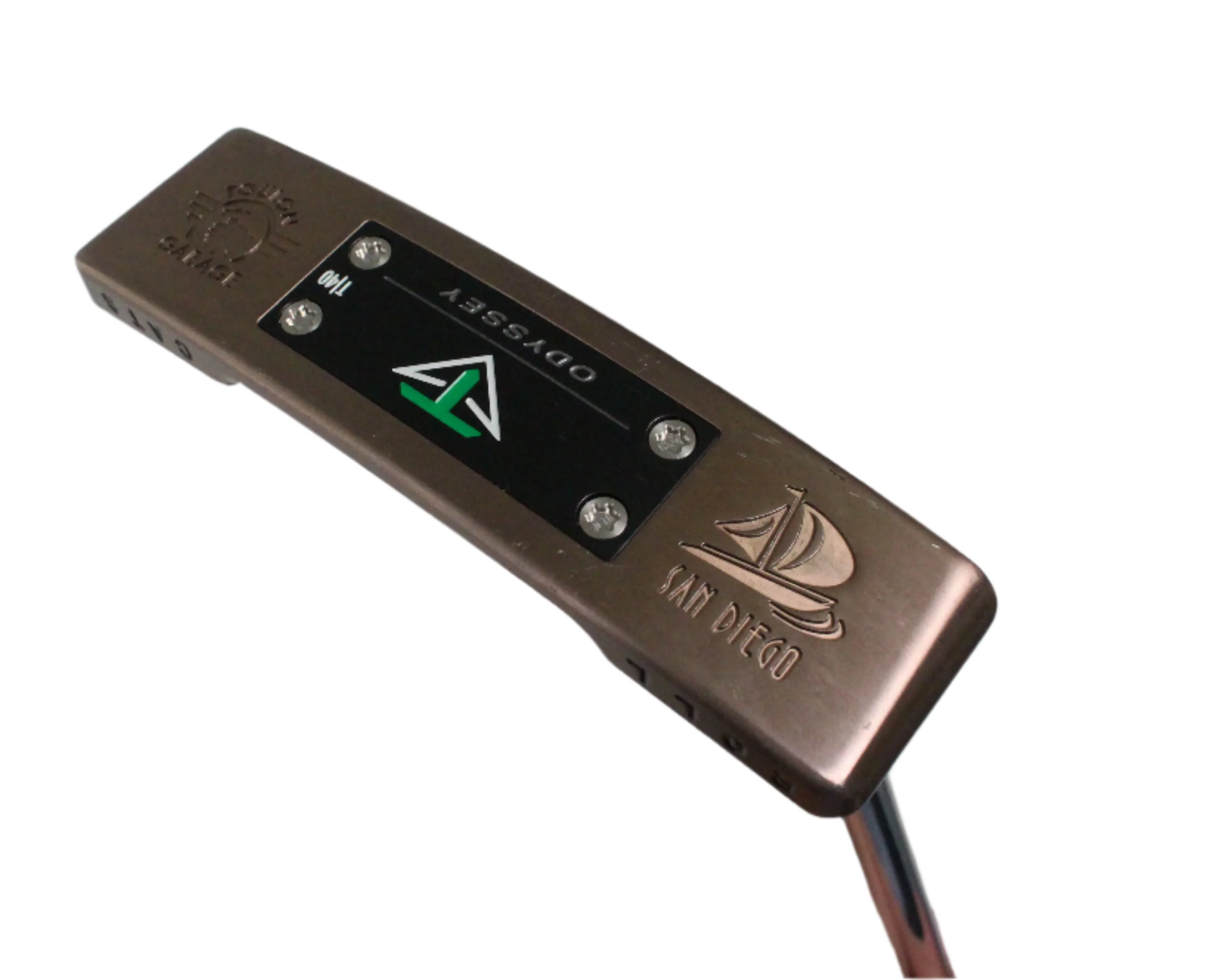 Pre-Owned Odyssey Toulon Garage San Diego Roll Cats: Limited Blade Putter W/ 34 Inch Shaft (Mint)