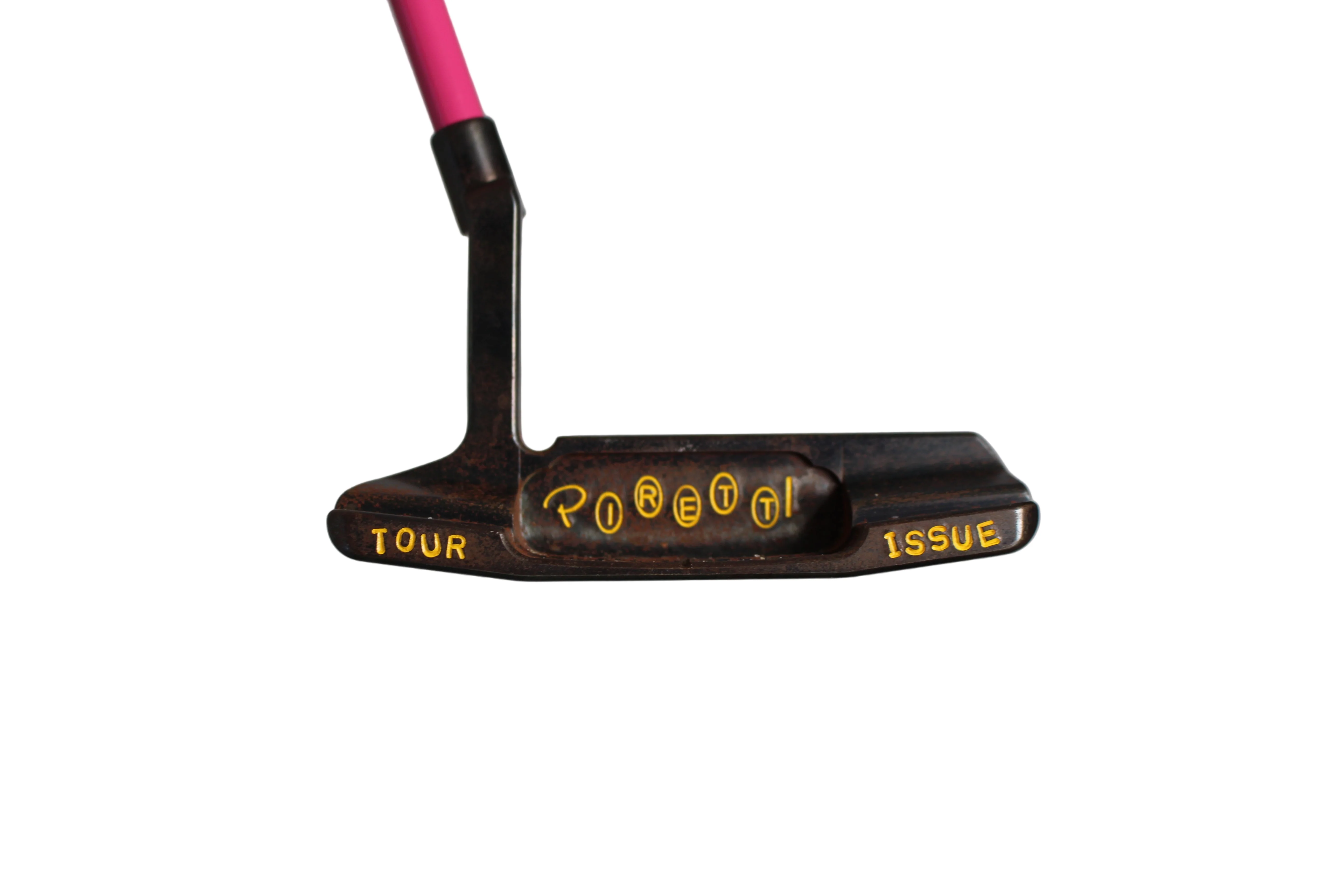 Pre-Owned Piretti Tour Issue putter W/ 34 Inch KBS Tour GPS 120 Shaft (Average) - Image 3