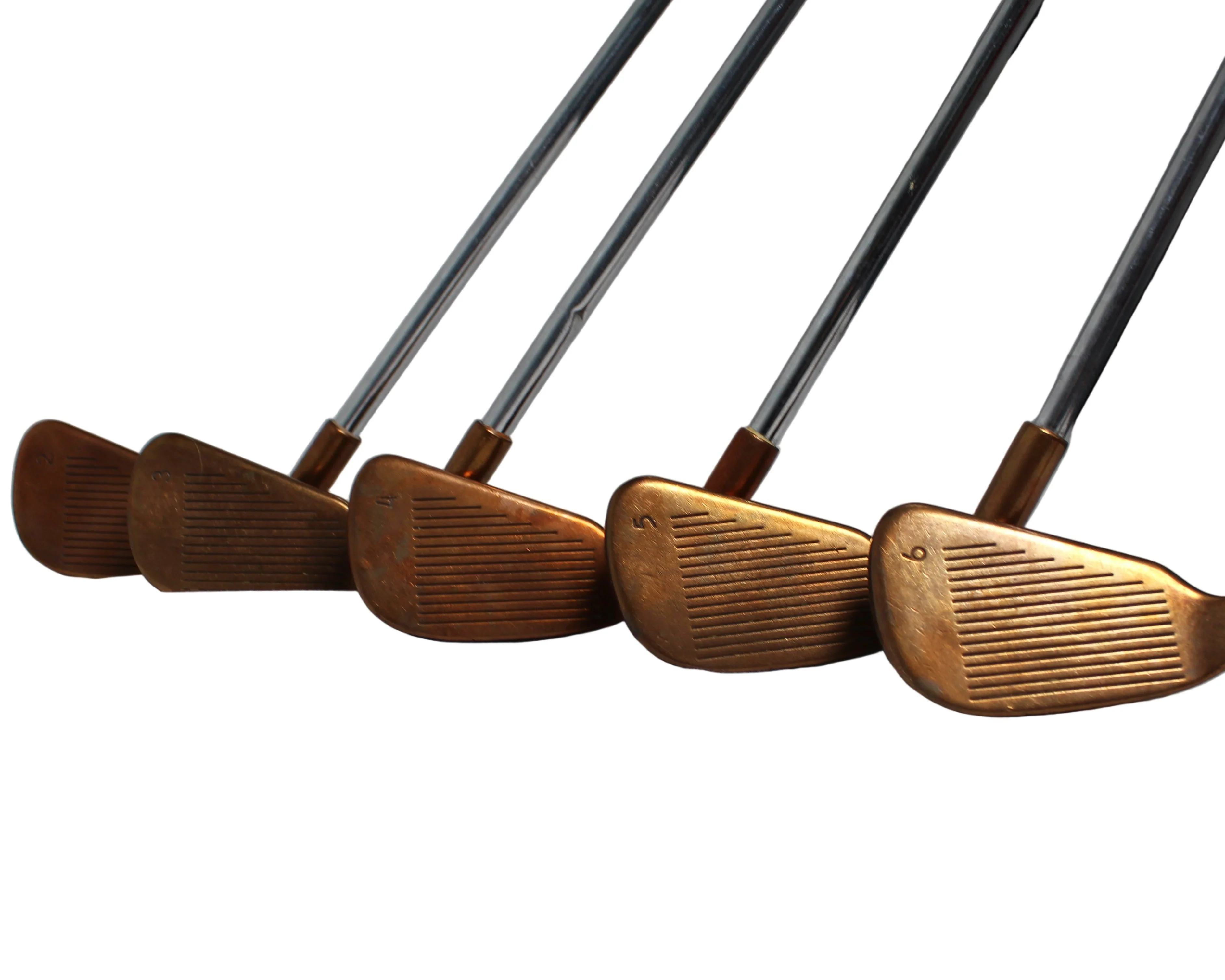 Pre-Owned Ping Eye 2 Copper: Iron Set (2-W, SW) W/ Ping Karsten Regular Steel Shaft (Average) - Image 2