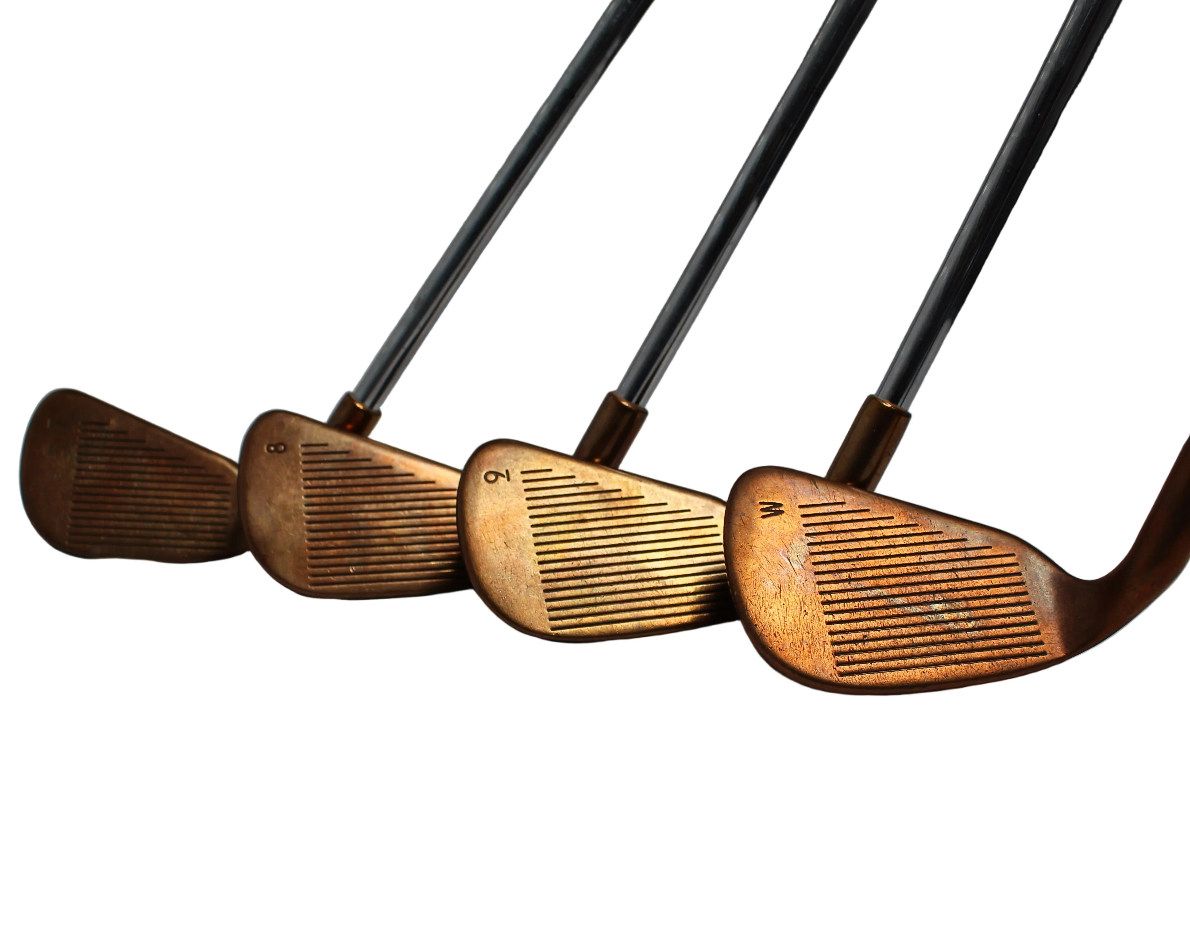 Pre-Owned Ping Eye 2 Copper: Iron Set (2-W, SW) W/ Ping Karsten Regular Steel Shaft (Average) - Image 3