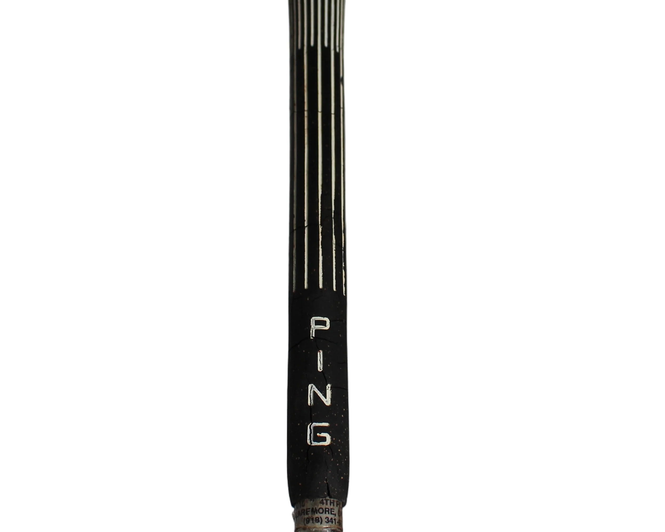 Pre-Owned Ping Eye 2 Copper: Iron Set (2-W, SW) W/ Ping Karsten Regular Steel Shaft (Average) - Image 4