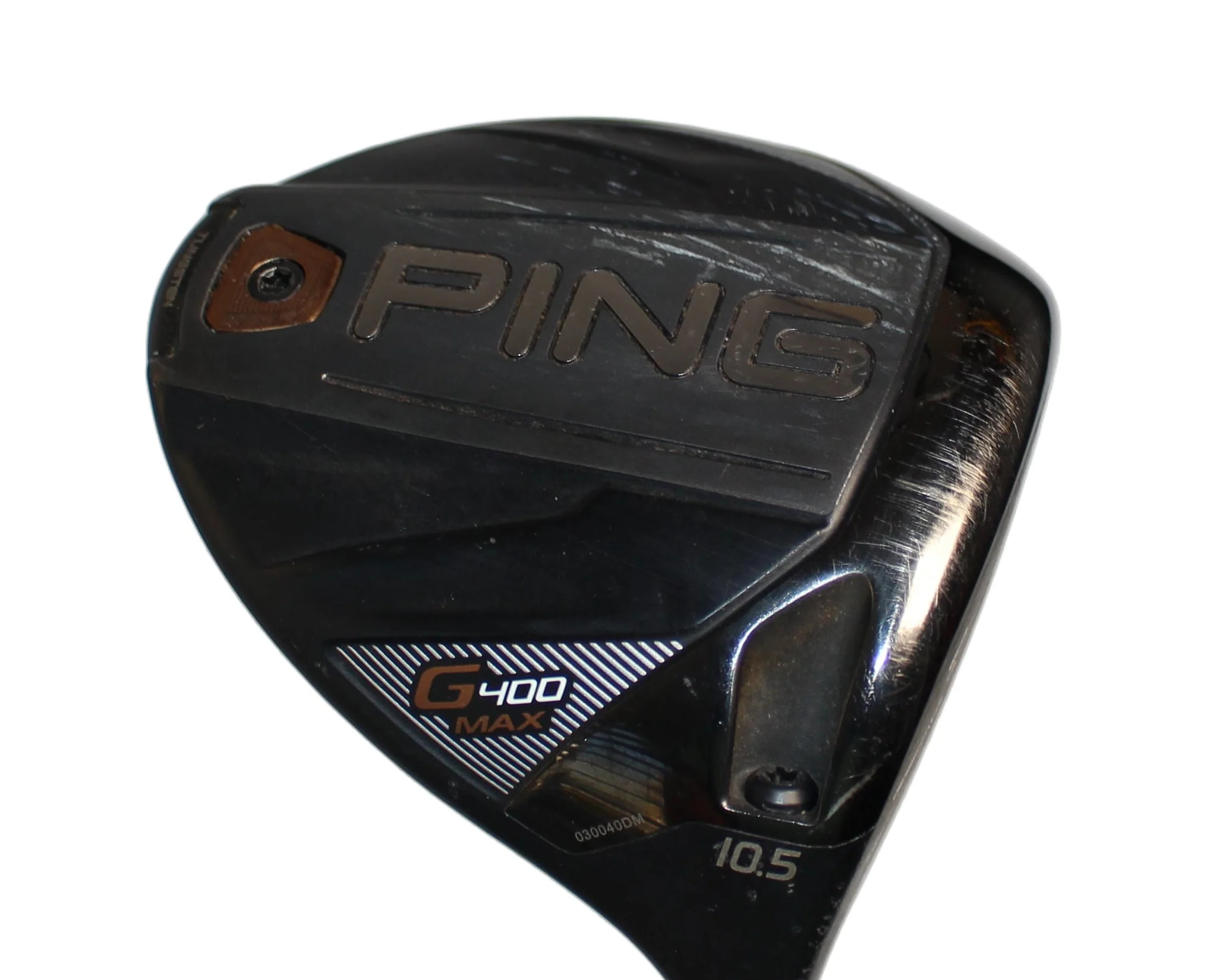 Pre-Owned Ping G400 Max: Driver (10.5) W/ Ping TFC 80 SR (Senior) (45.5 Inch) Shaft (Average)