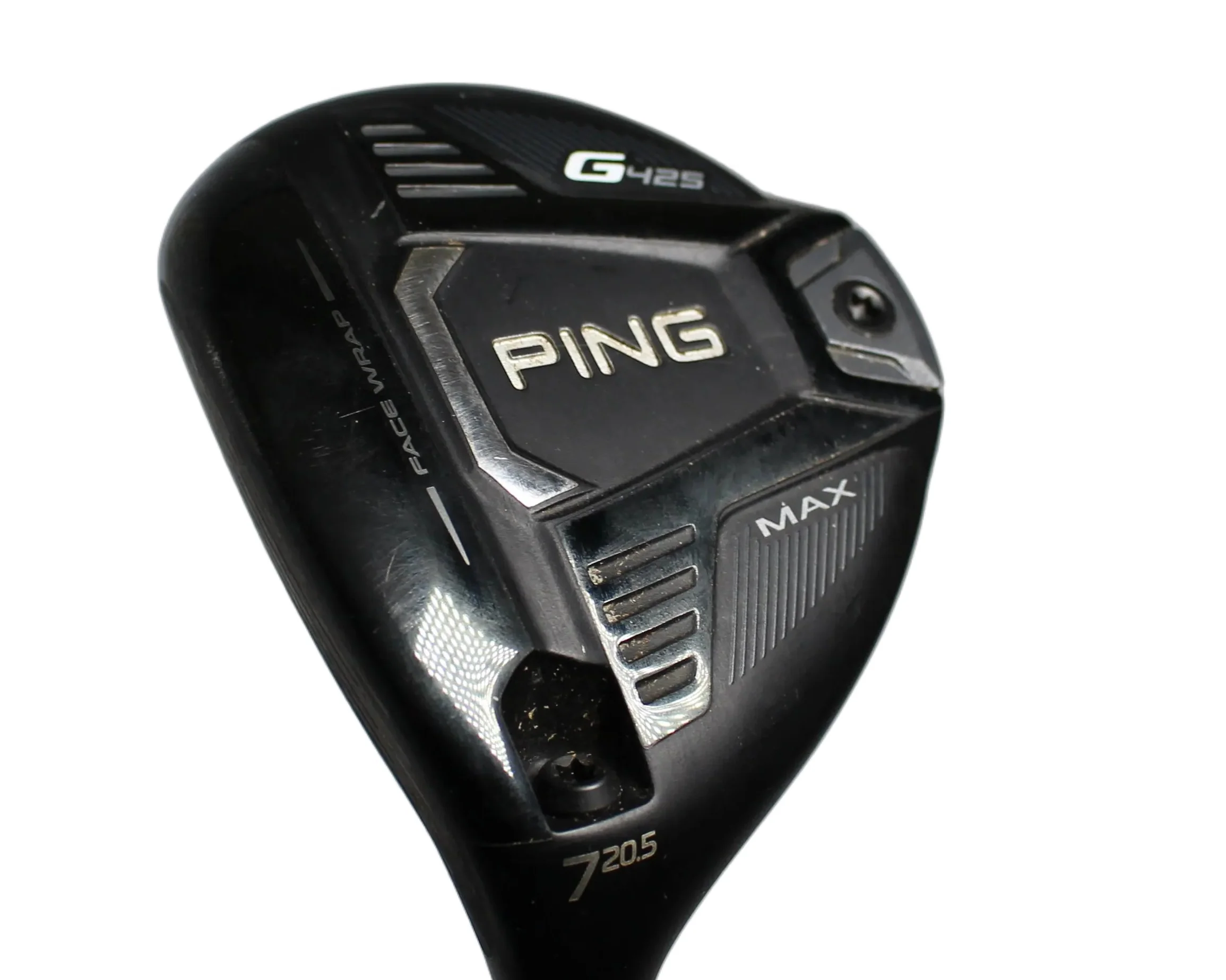 Pre-Owned Ping G425 Max 7 Fairway Wood (20.5) W/ Alta CB 65-R ( Regular) (42 Inch) Graphite Shaft ( Average)