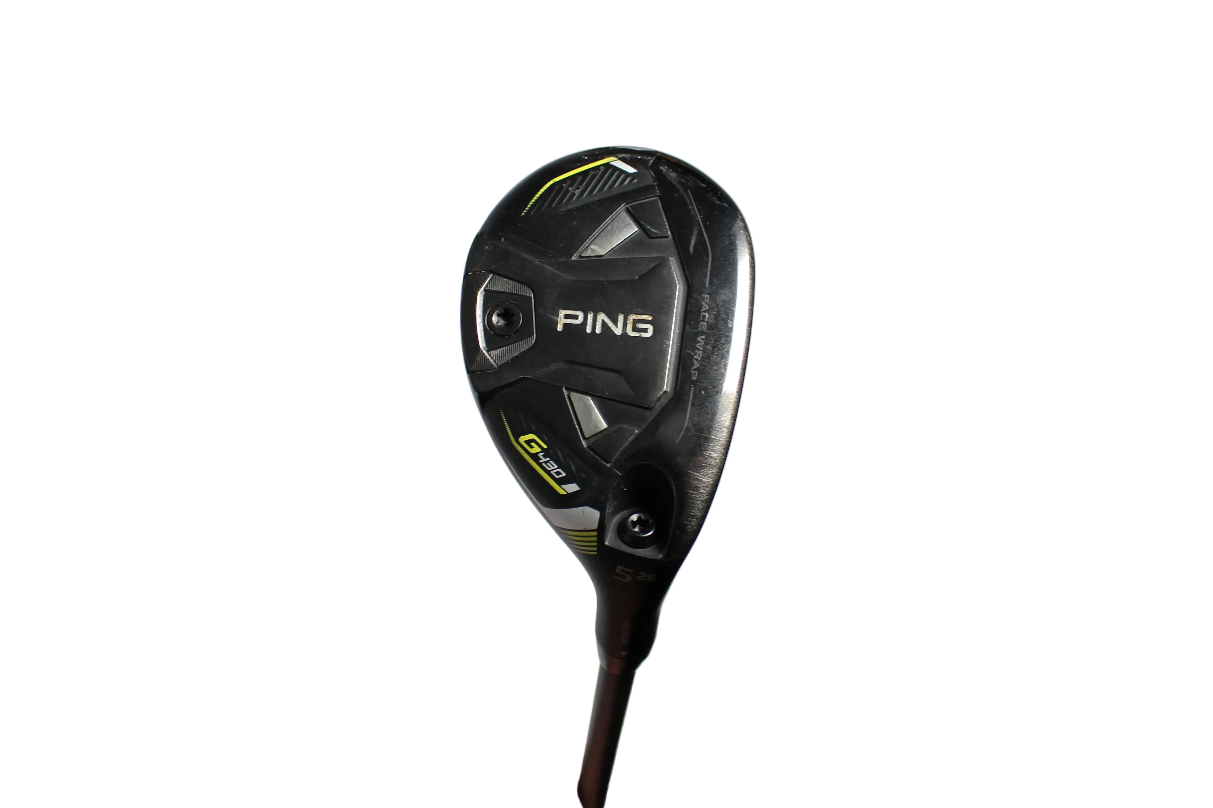 Pre-Owned Ping G430 5 Hybrid (26.0) W/ Alta CB 70G R (Regular) Graphite Shaft (Average)